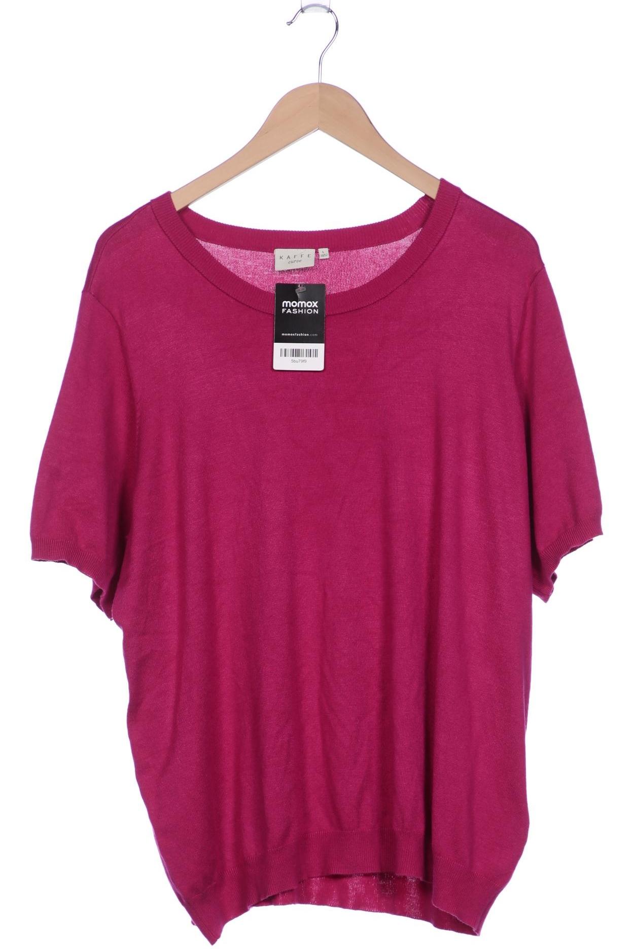 

Kaffe Damen T-Shirt, pink, Gr. 42