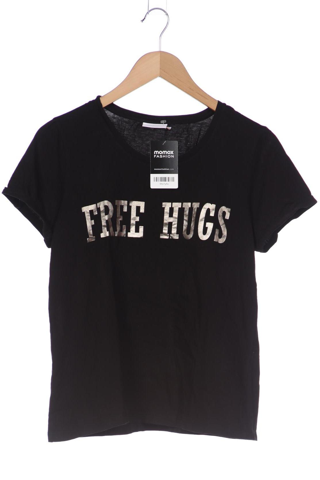 

Kaffe Damen T-Shirt, schwarz, Gr. 38