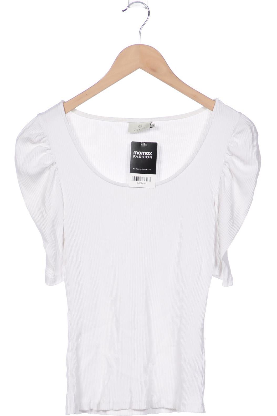 

Kaffe Damen T-Shirt, weiß