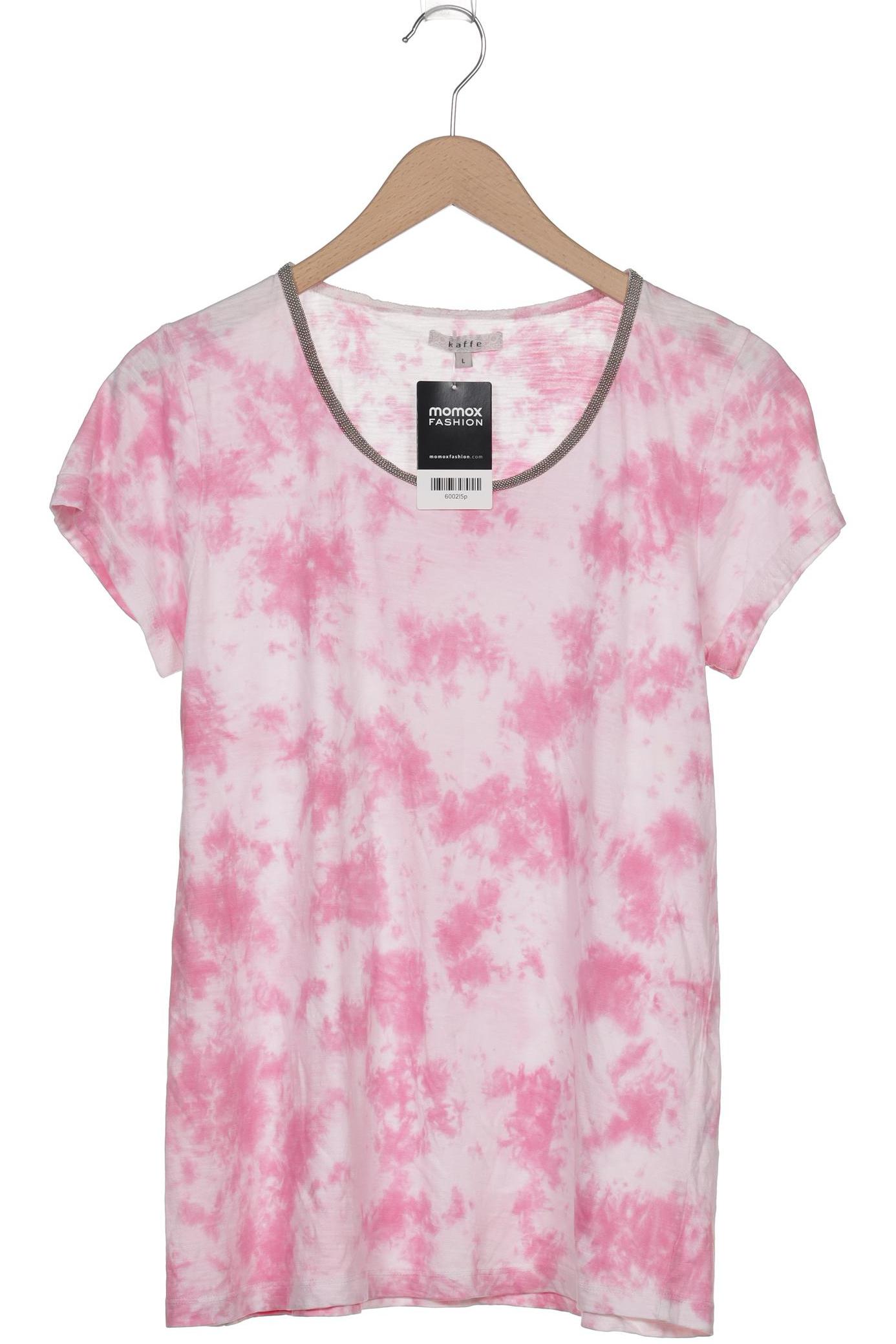 

Kaffe Damen T-Shirt, pink, Gr. 42