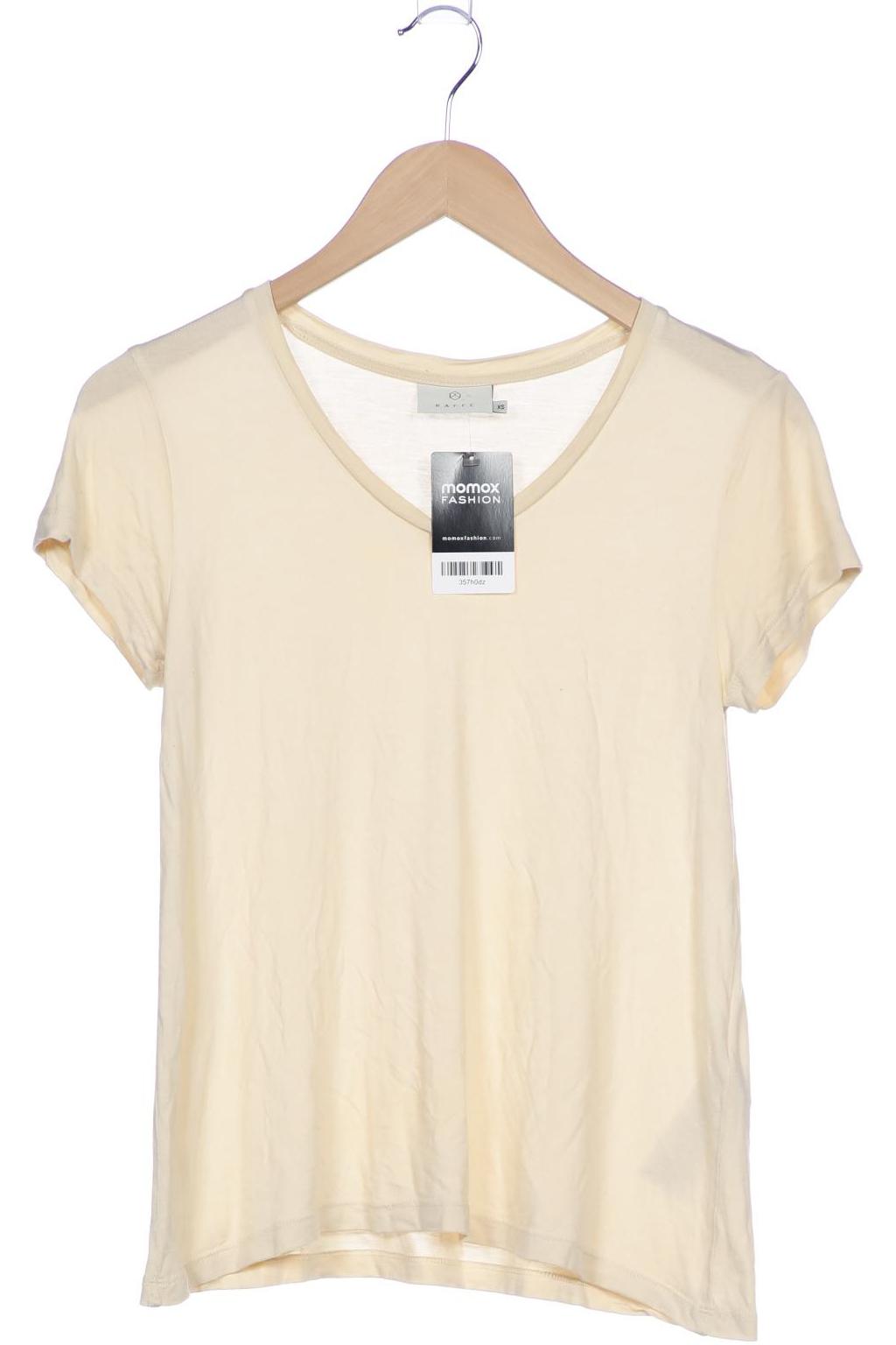 

Kaffe Damen T-Shirt, beige, Gr. 34