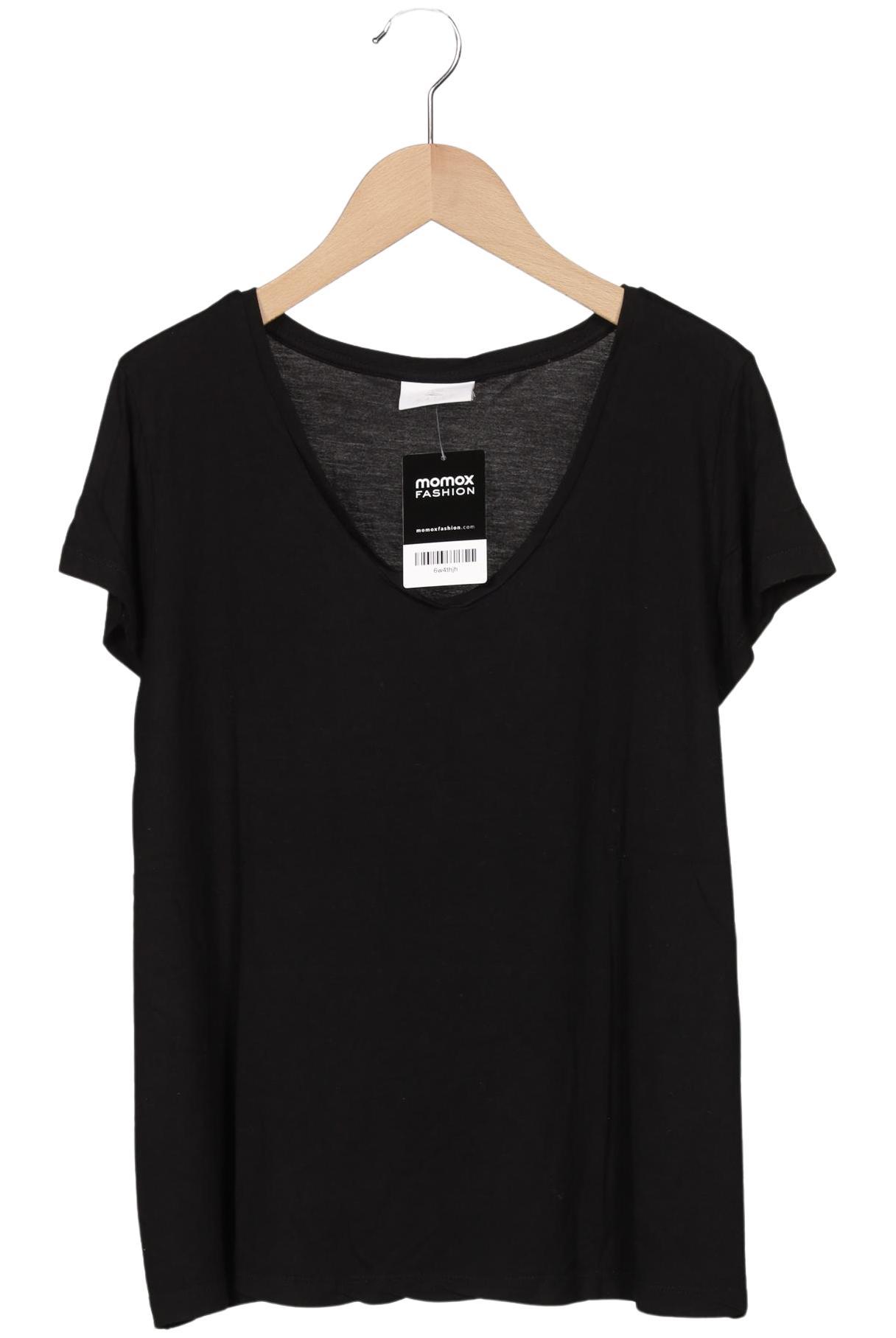 

Kaffe Damen T-Shirt, schwarz, Gr. 38