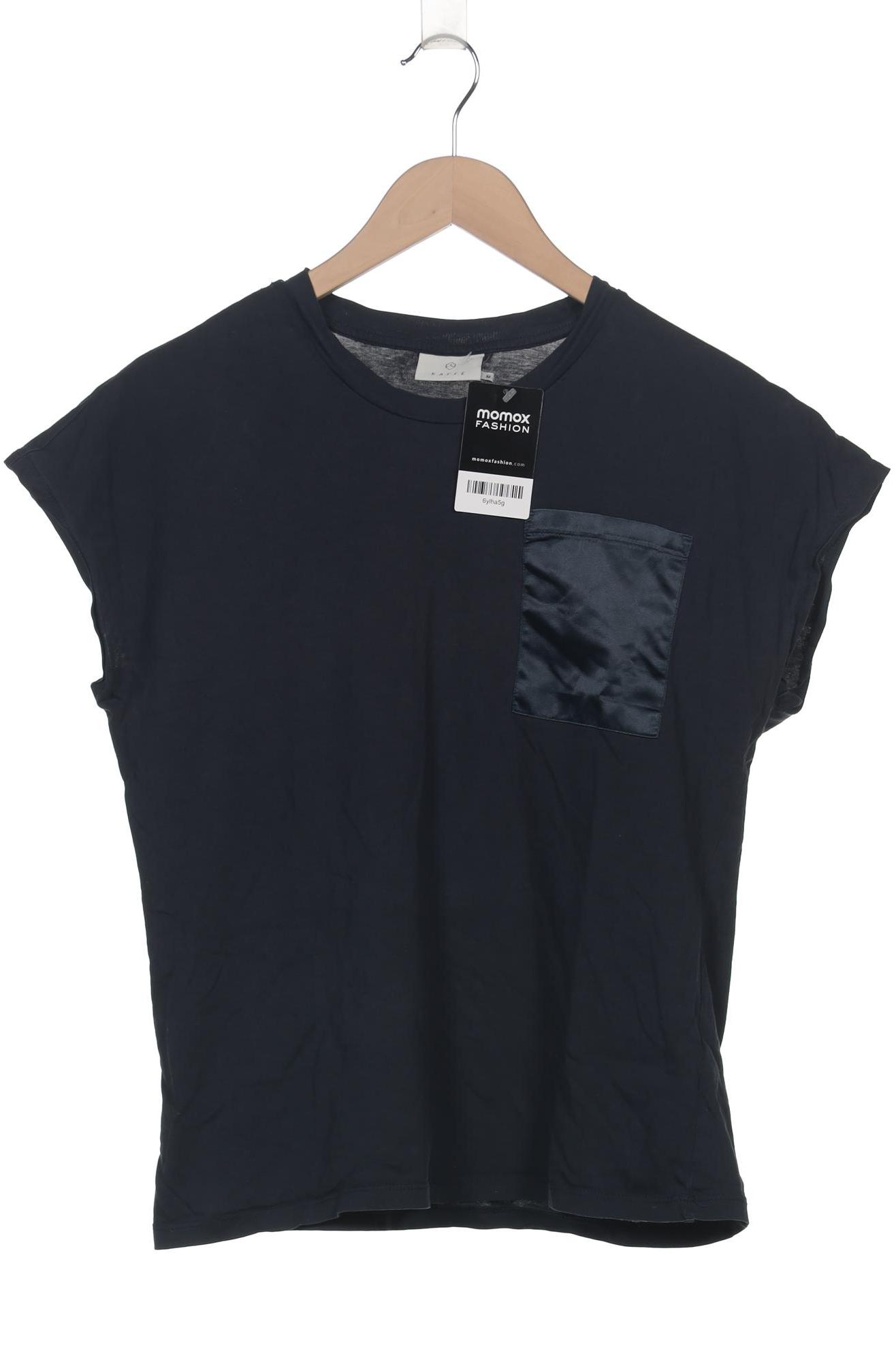 

Kaffe Damen T-Shirt, marineblau, Gr. 38