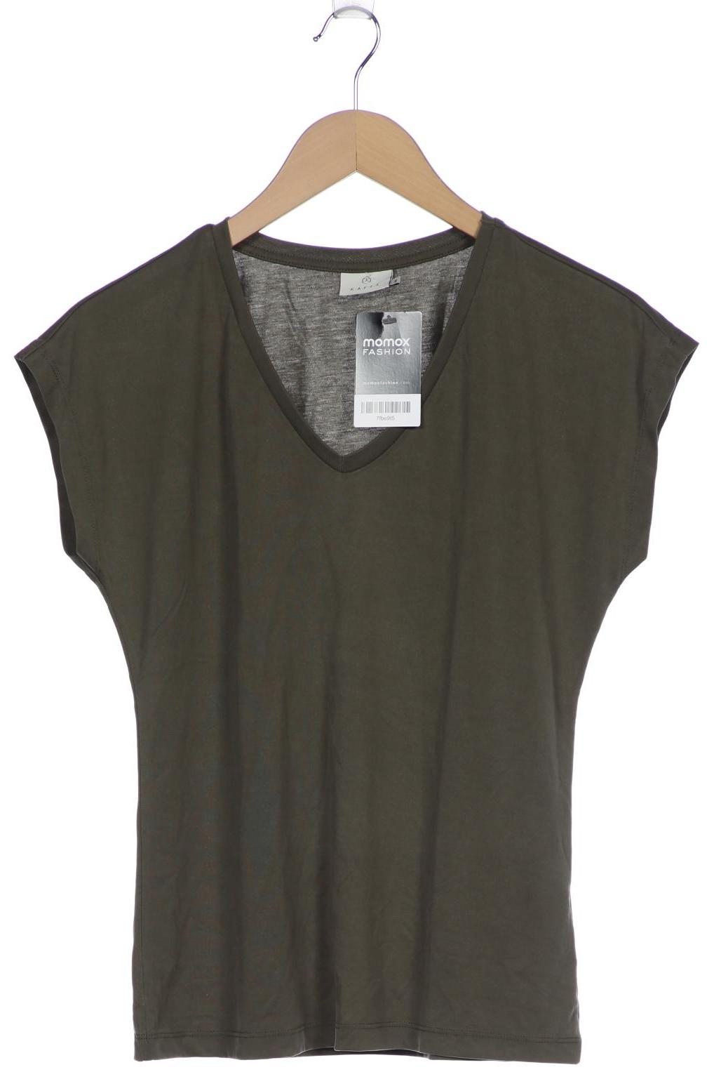 

Kaffe Damen T-Shirt, grün