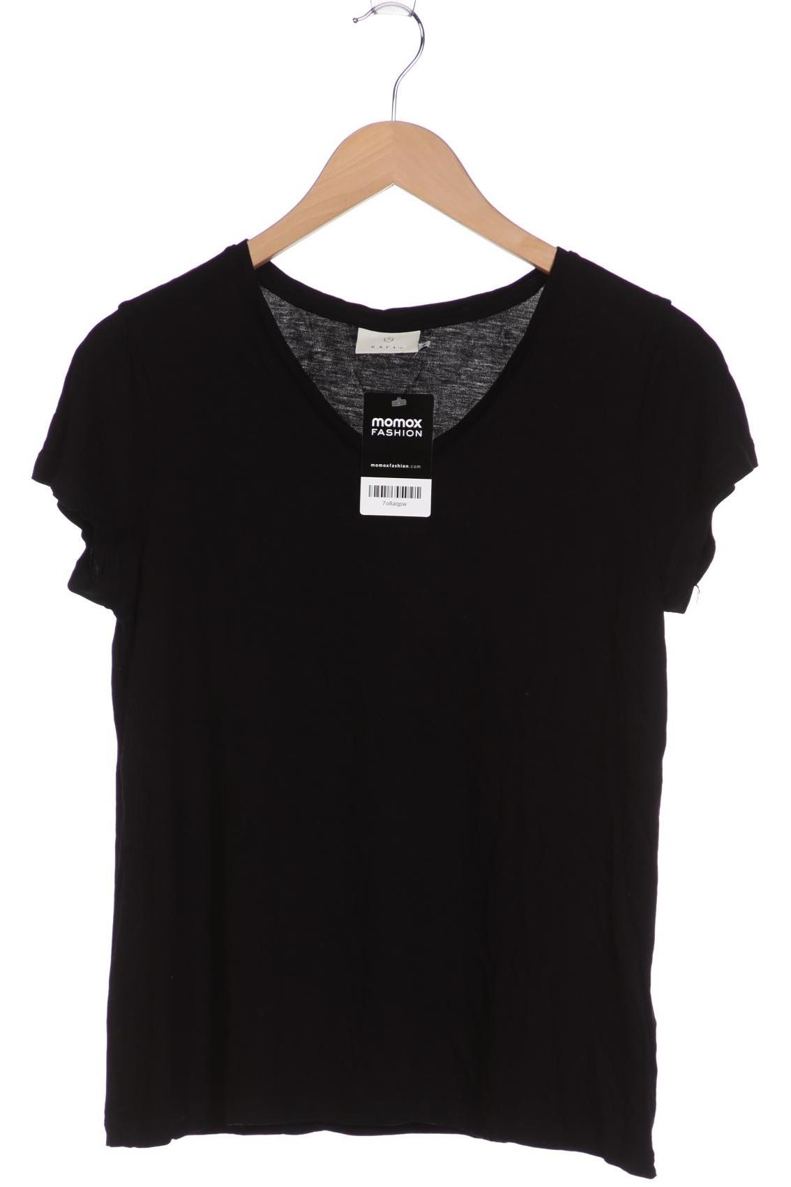 

Kaffe Damen T-Shirt, schwarz