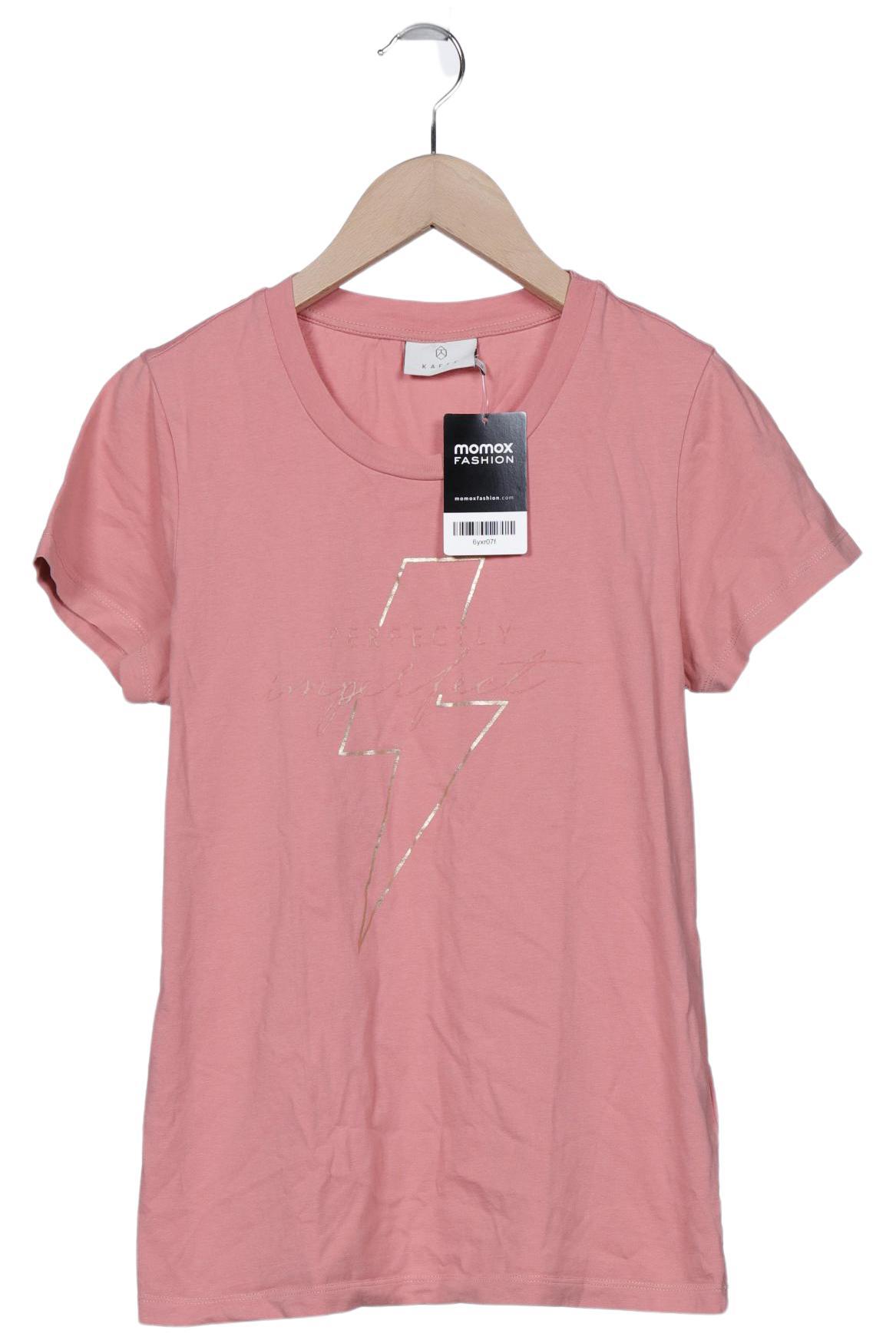 

Kaffe Damen T-Shirt, pink, Gr. 36