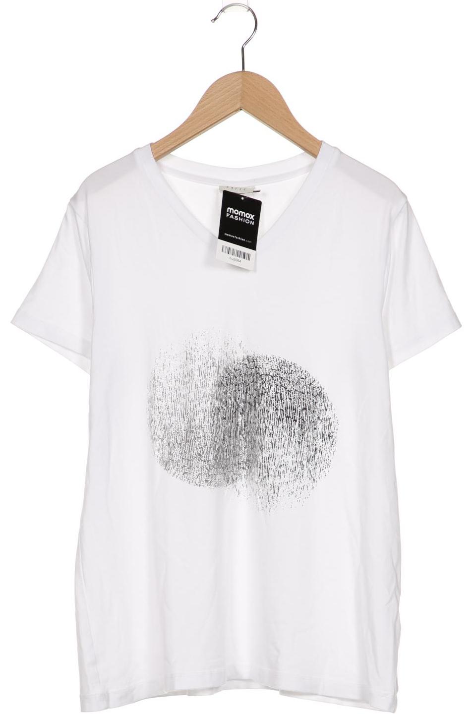 

Kaffe Damen T-Shirt, weiß, Gr. 38