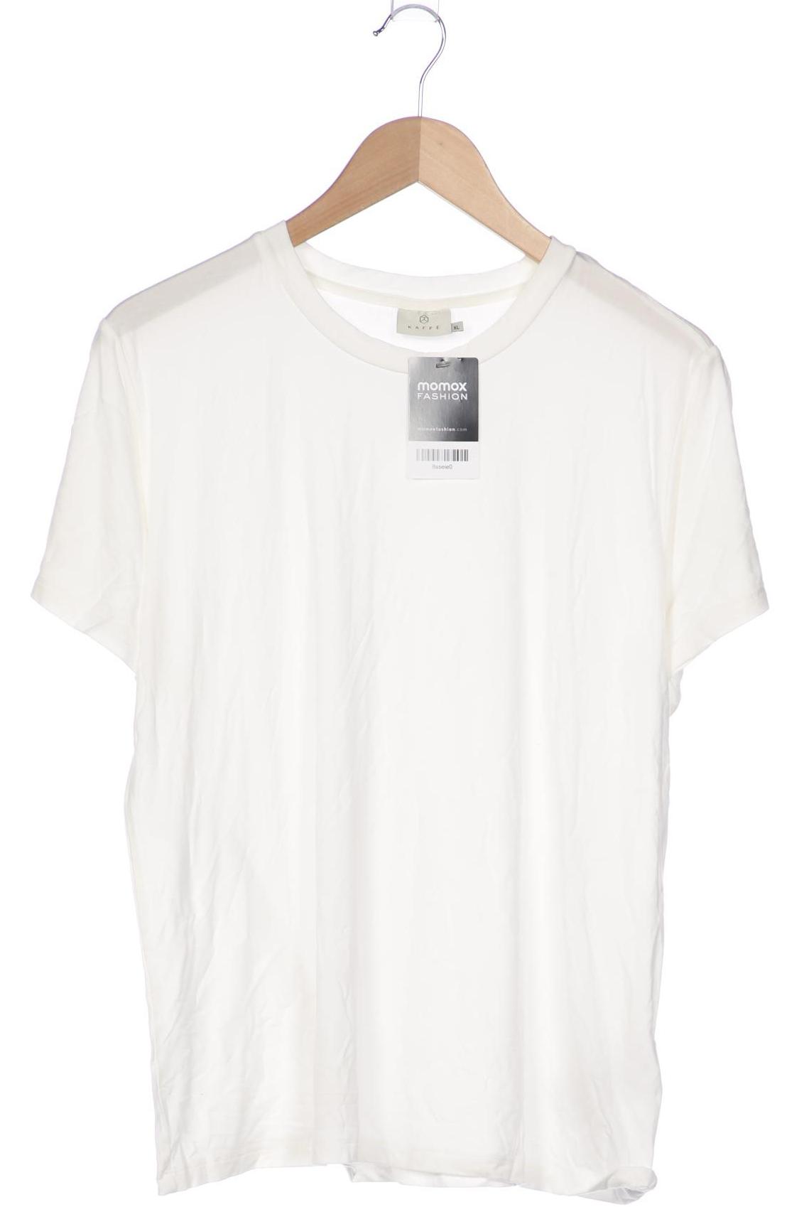 

Kaffe Damen T-Shirt, cremeweiß, Gr. 44