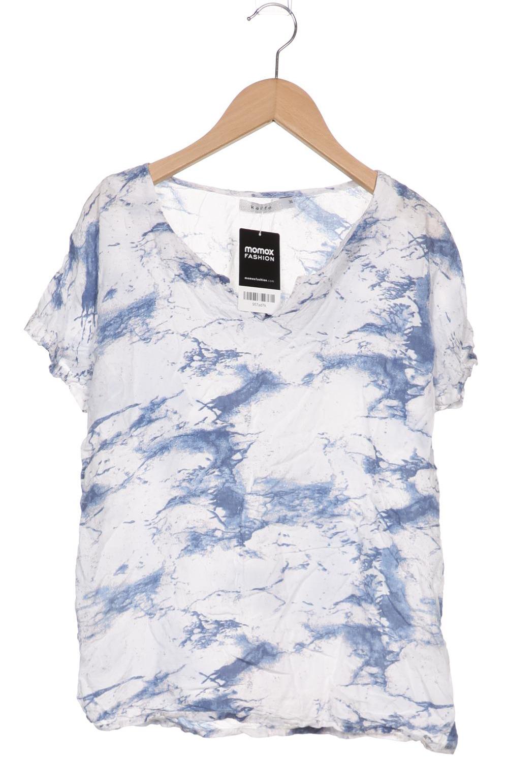 

Kaffe Damen T-Shirt, blau, Gr. 36