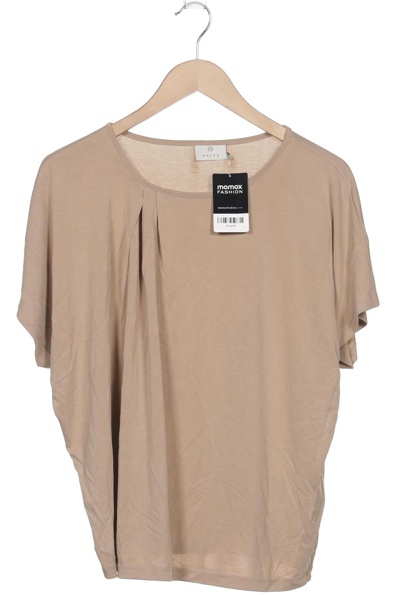 

Kaffe Damen T-Shirt, beige, Gr. 44