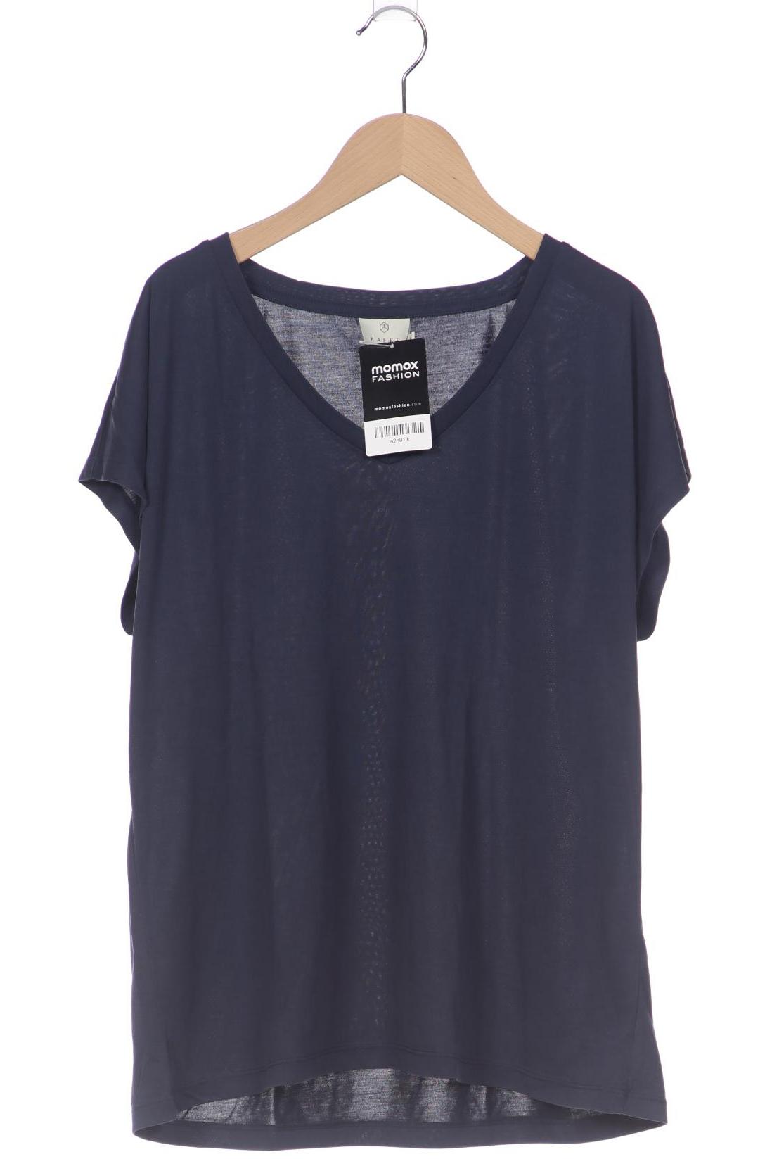 

Kaffe Damen T-Shirt, marineblau, Gr. 44
