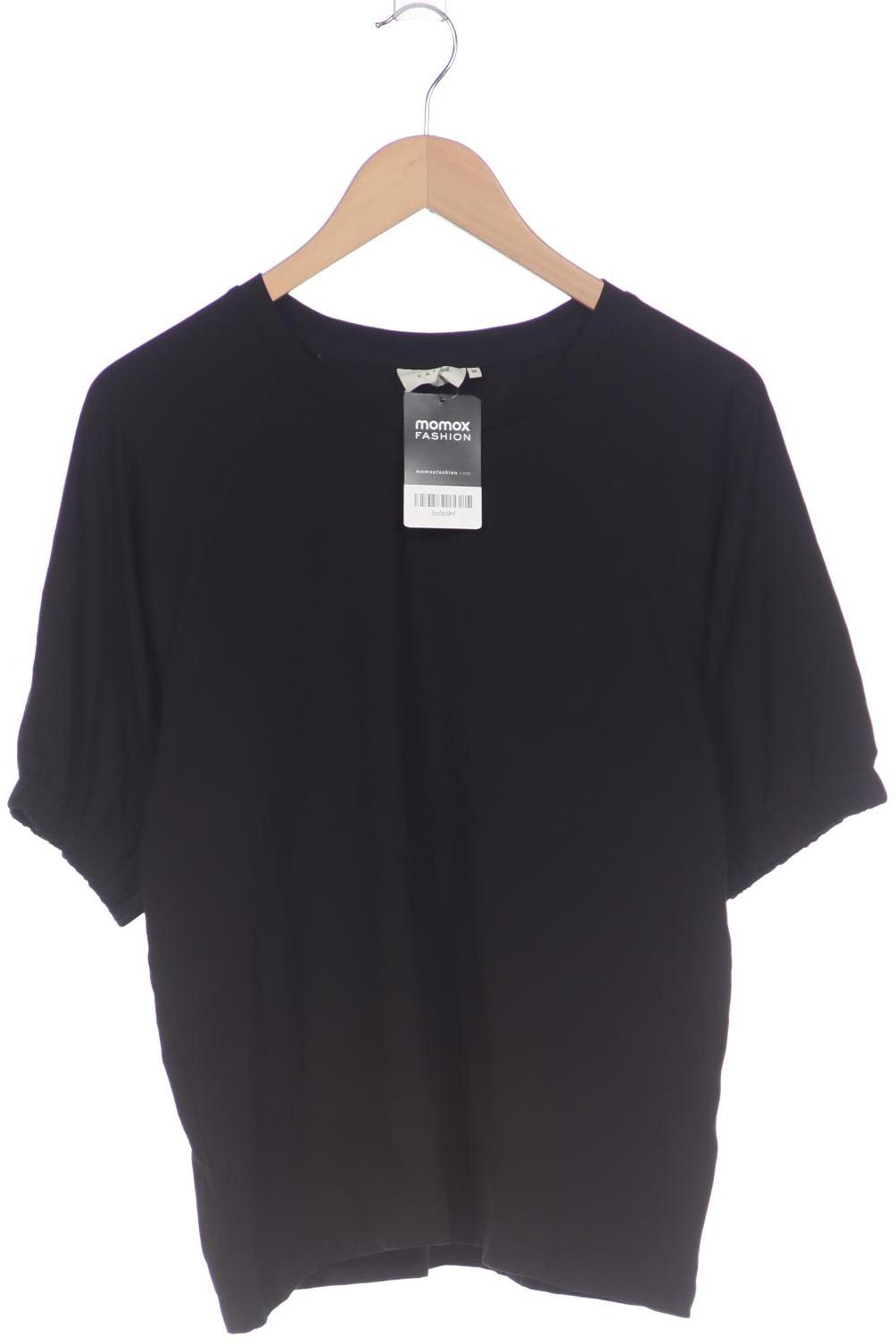 

Kaffe Damen T-Shirt, schwarz, Gr. 38
