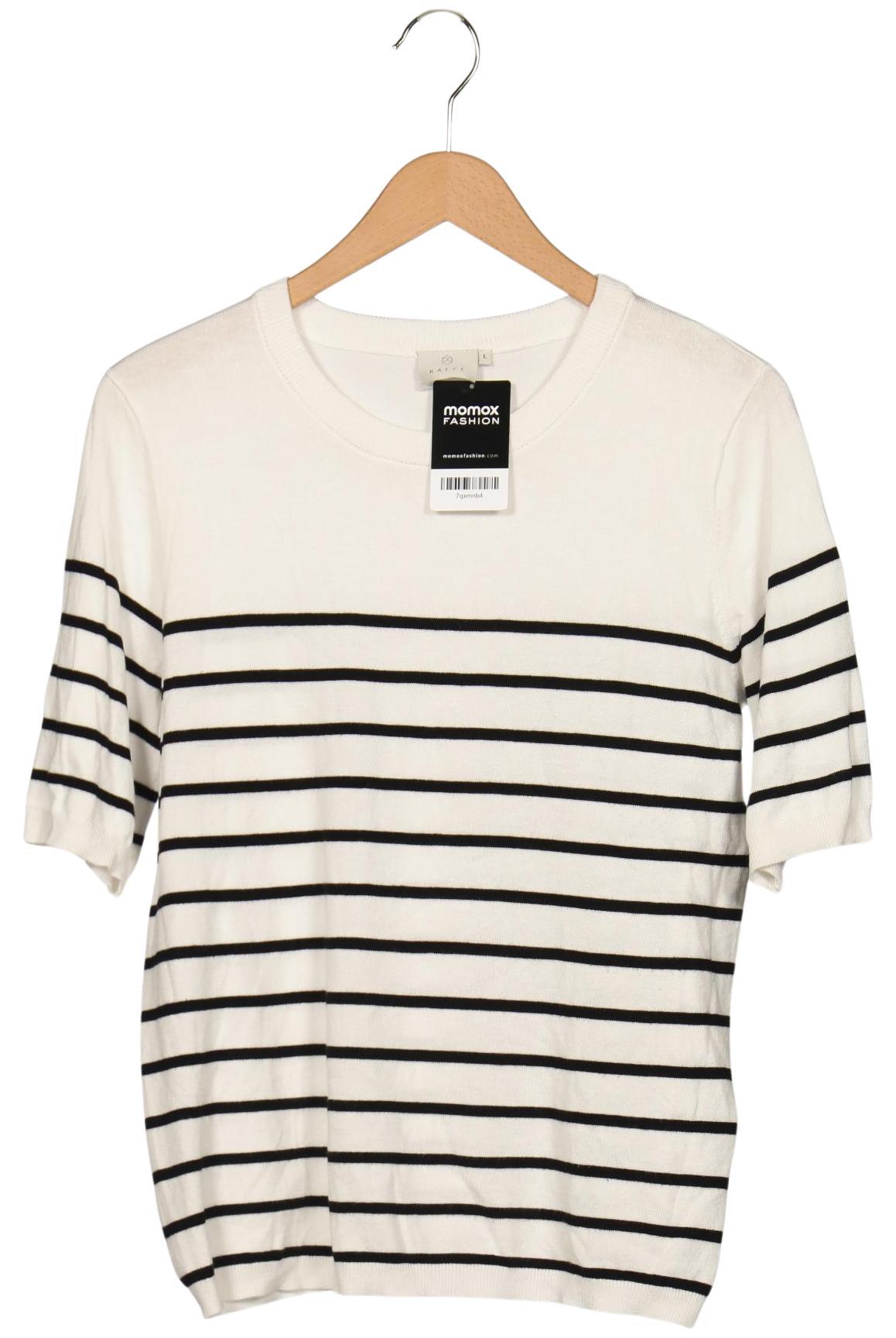 

Kaffe Damen T-Shirt, weiß, Gr. 42