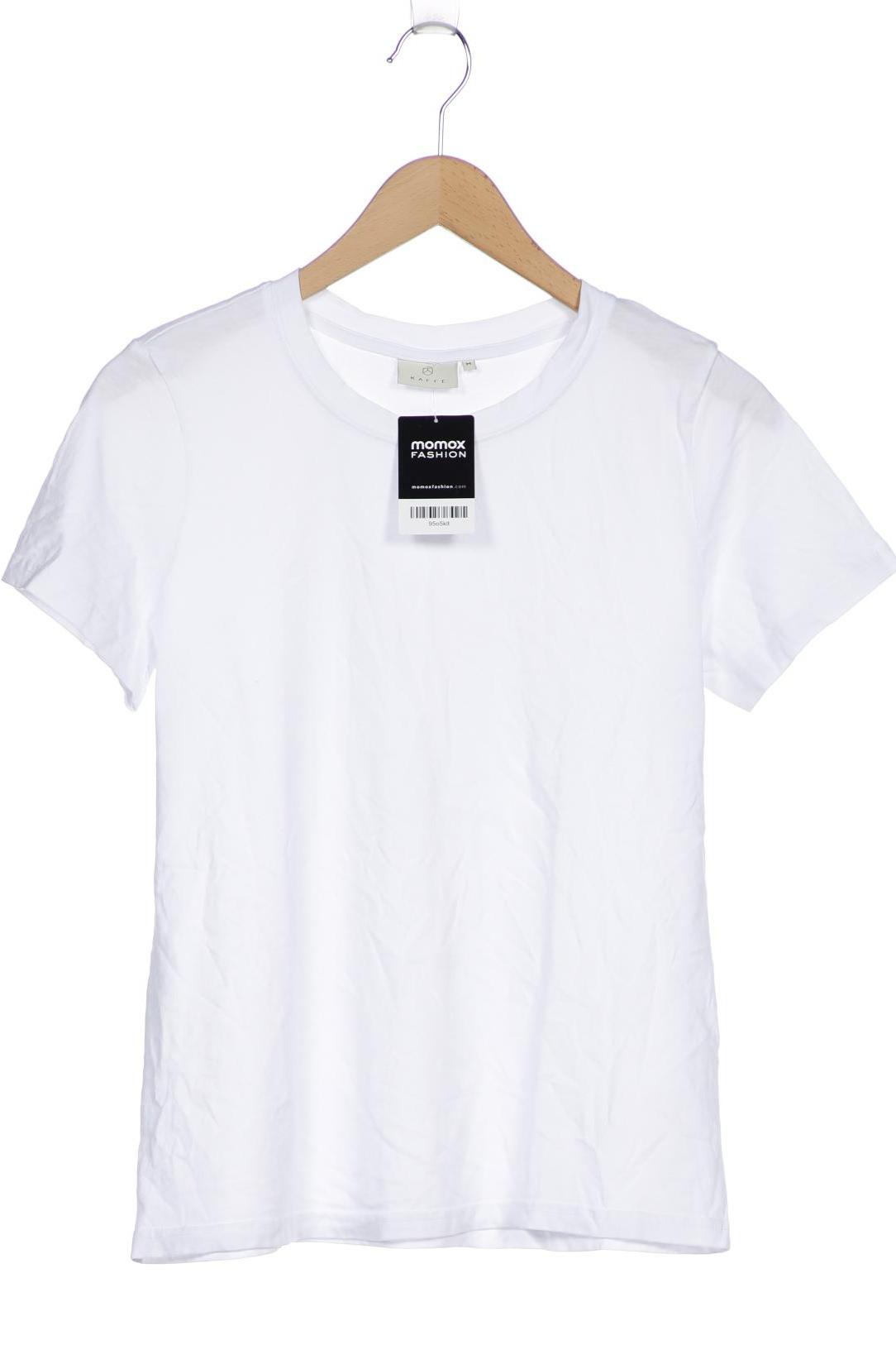 

Kaffe Damen T-Shirt, weiß, Gr. 38