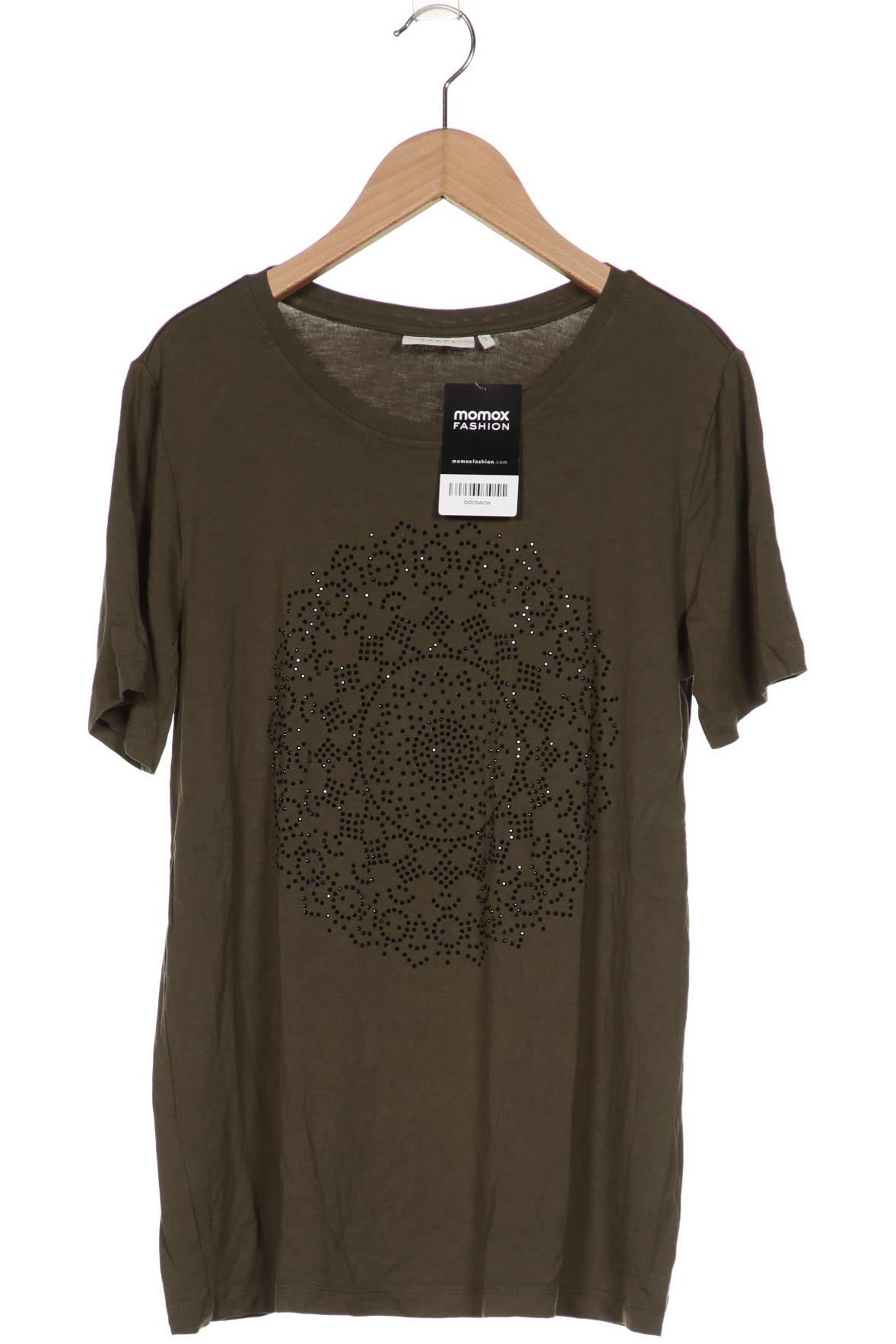 

Kaffe Damen T-Shirt, grün