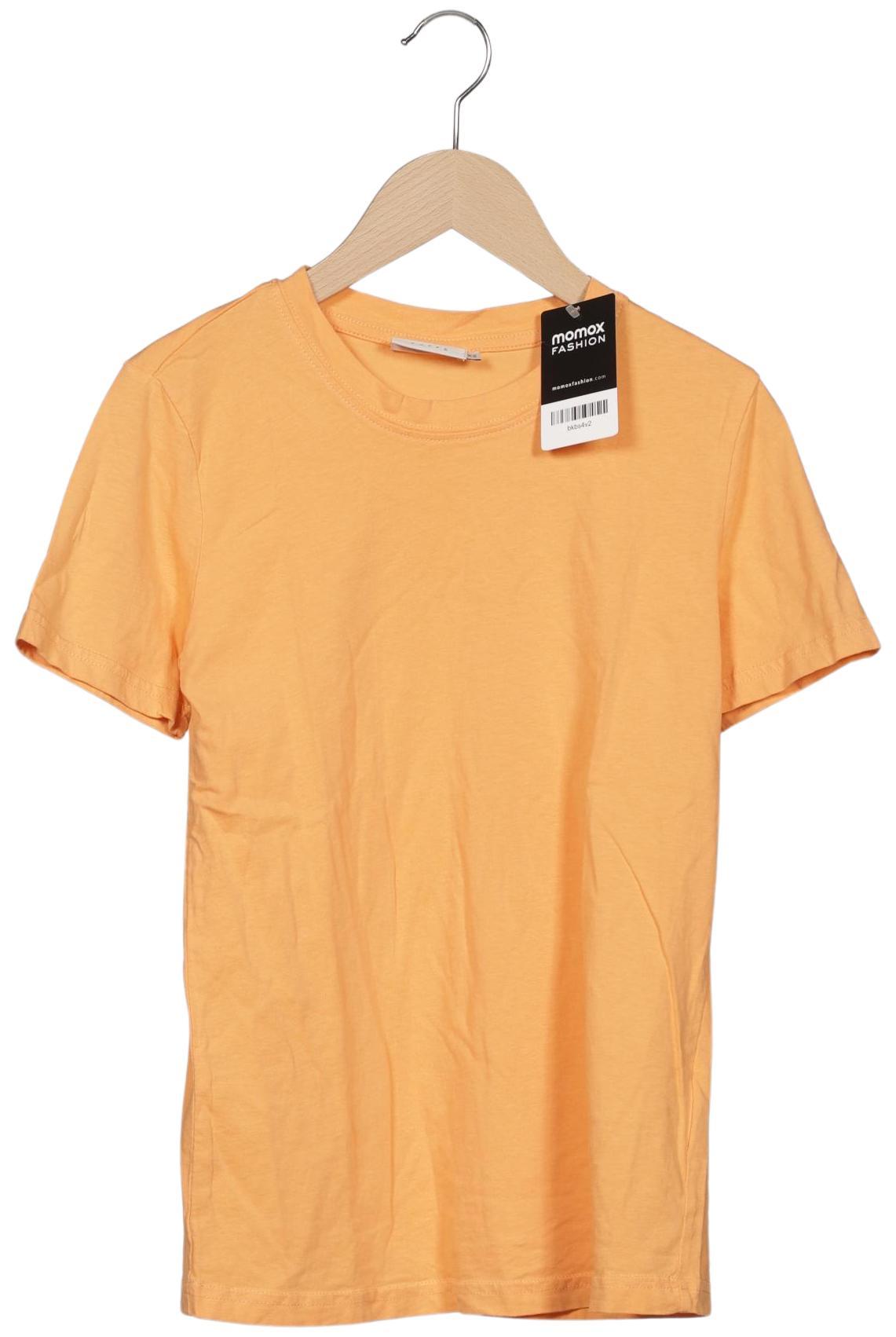 

Kaffe Damen T-Shirt, orange, Gr. 34