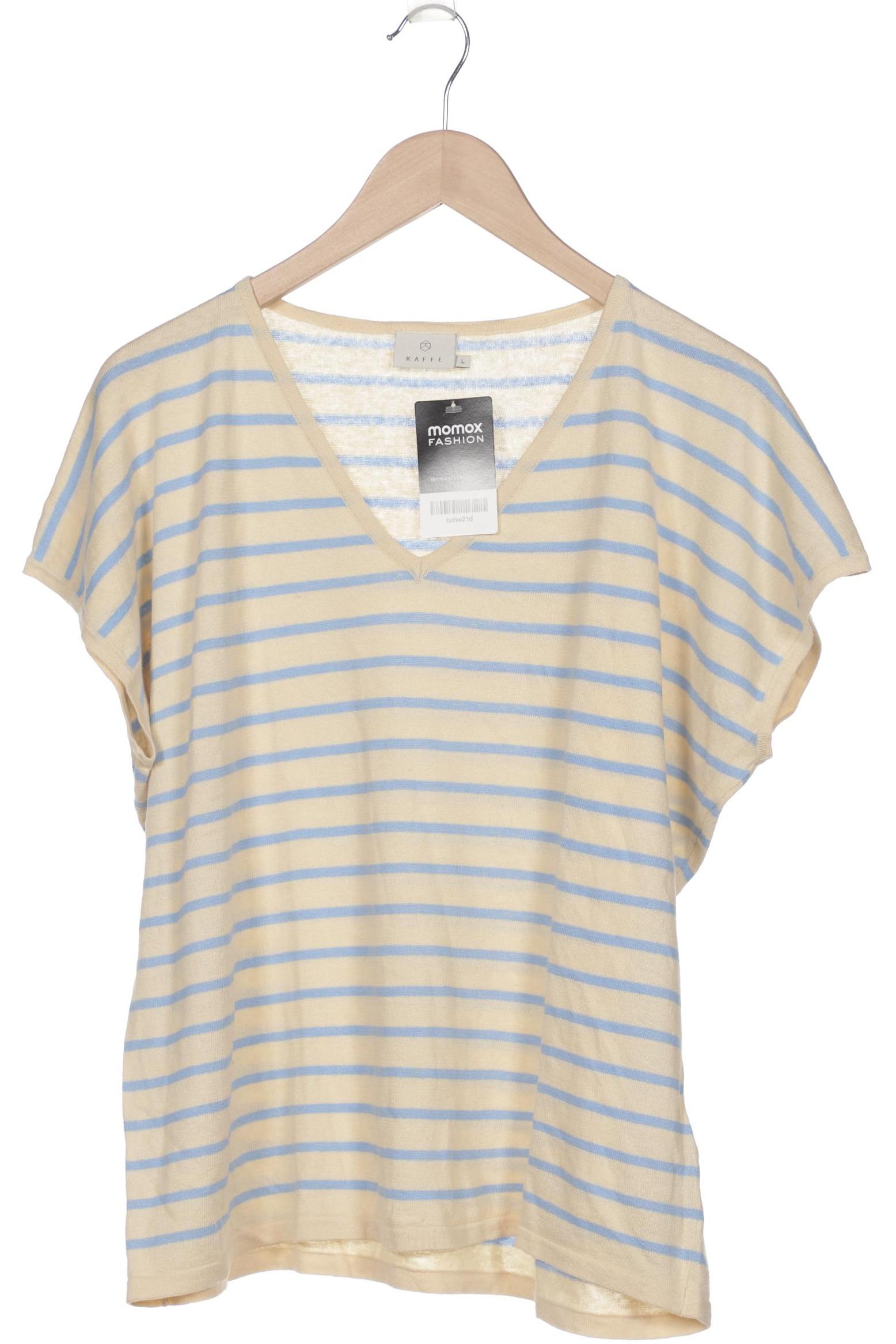 

Kaffe Damen T-Shirt, cremeweiß, Gr. 42