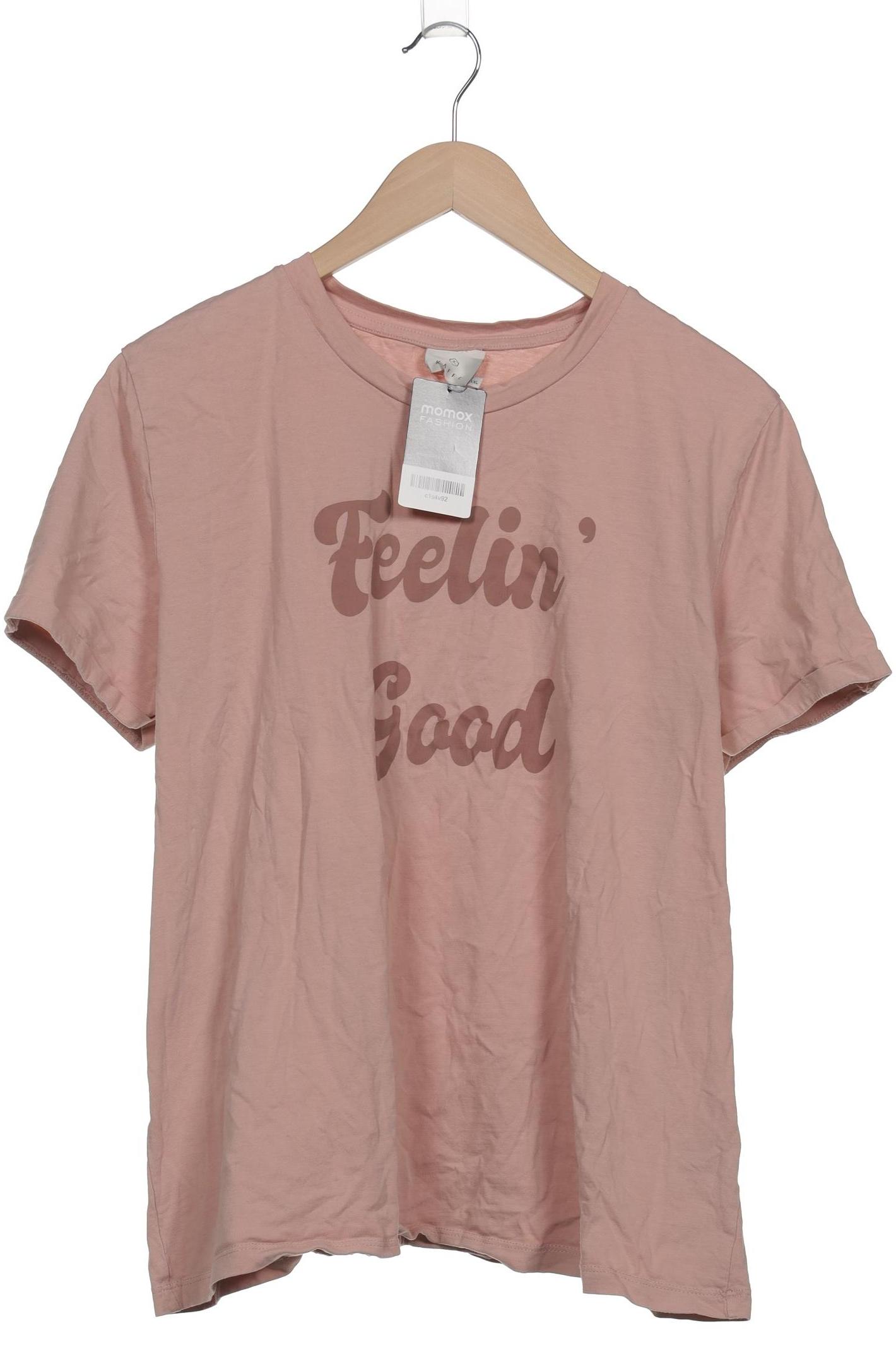 

Kaffe Damen T-Shirt, pink, Gr. 46