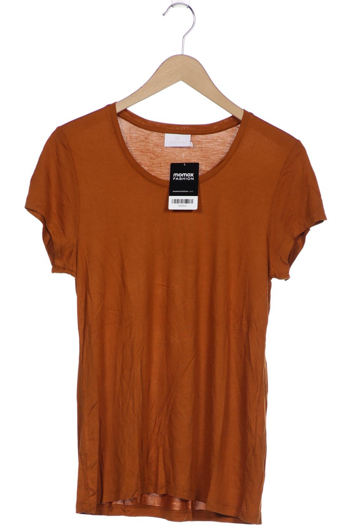 

Kaffe Damen T-Shirt, orange, Gr. 42