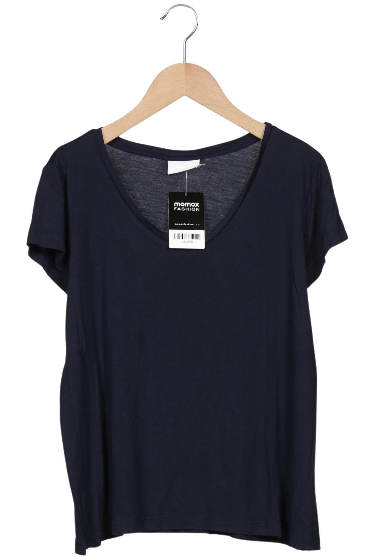 

Kaffe Damen T-Shirt, marineblau, Gr. 38