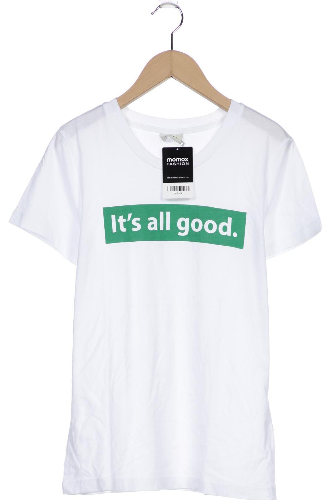 

Kaffe Damen T-Shirt, weiß