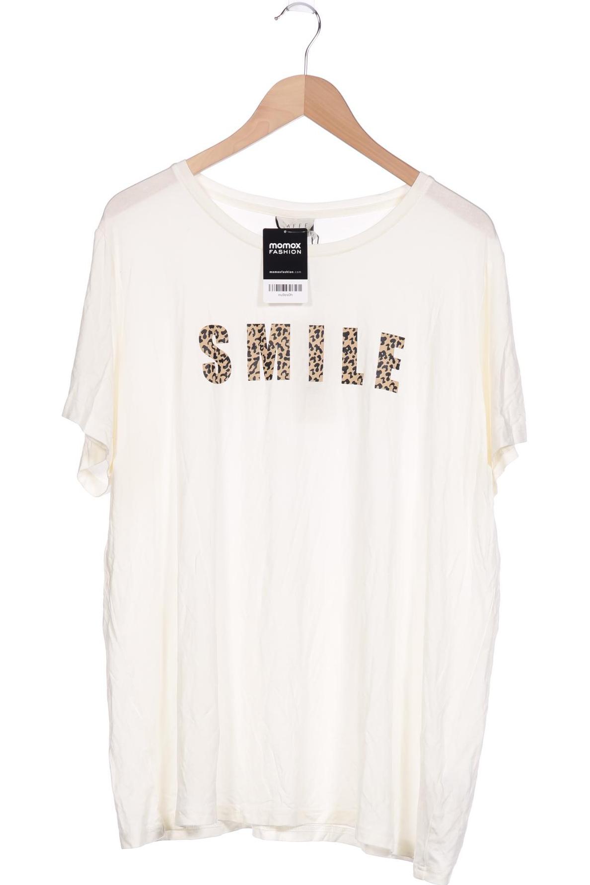 

Kaffe Damen T-Shirt, cremeweiß, Gr. 42