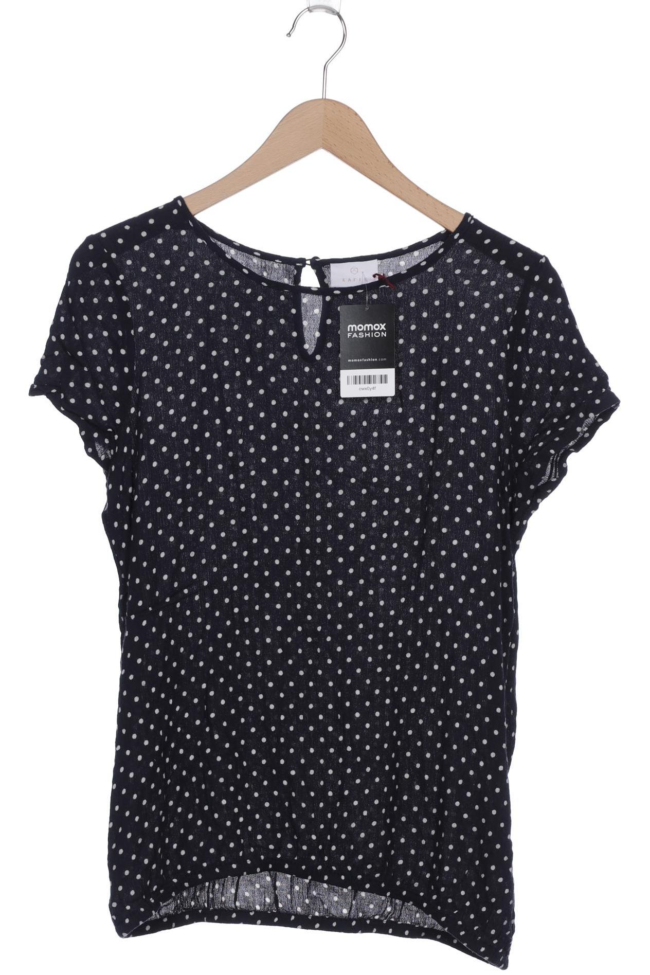 

Kaffe Damen T-Shirt, marineblau