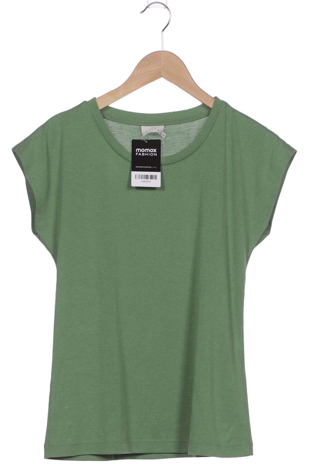 

Kaffe Damen T-Shirt, grün, Gr. 34