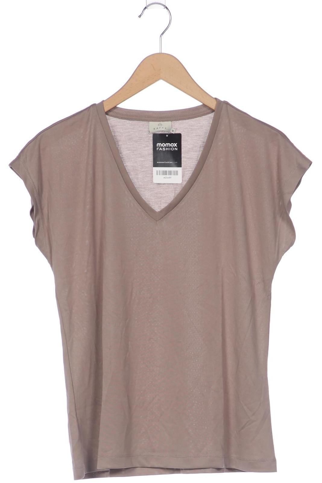 

Kaffe Damen T-Shirt, beige, Gr. 38