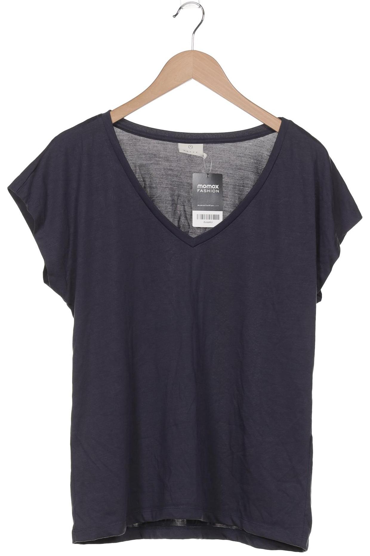 

Kaffe Damen T-Shirt, marineblau, Gr. 44