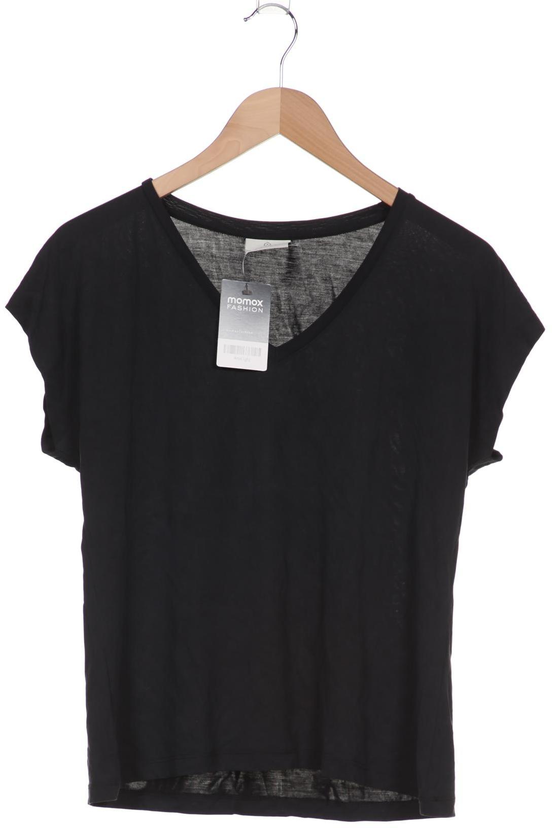 

Kaffe Damen T-Shirt, schwarz, Gr. 38