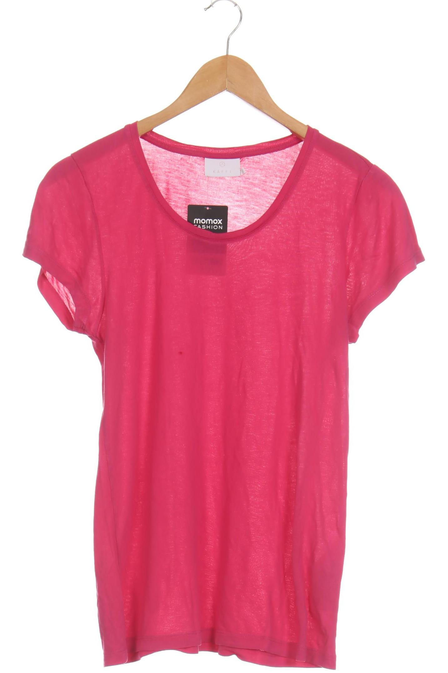 

Kaffe Damen T-Shirt, pink, Gr. 36