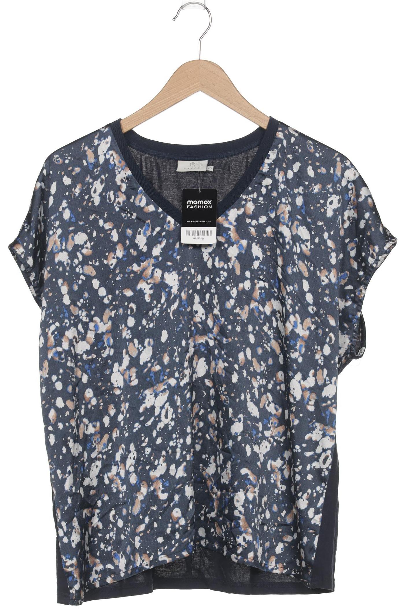 

Kaffe Damen T-Shirt, marineblau, Gr. 40