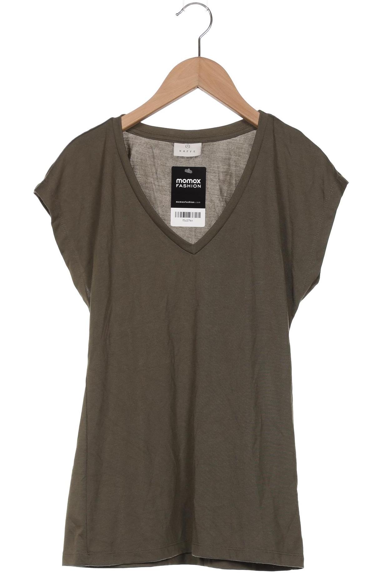 

Kaffe Damen T-Shirt, grün, Gr. 36