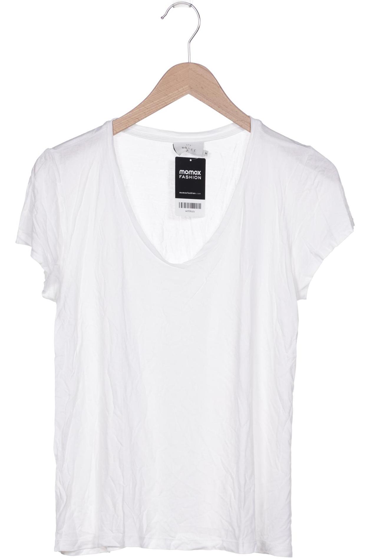 

Kaffe Damen T-Shirt, weiß