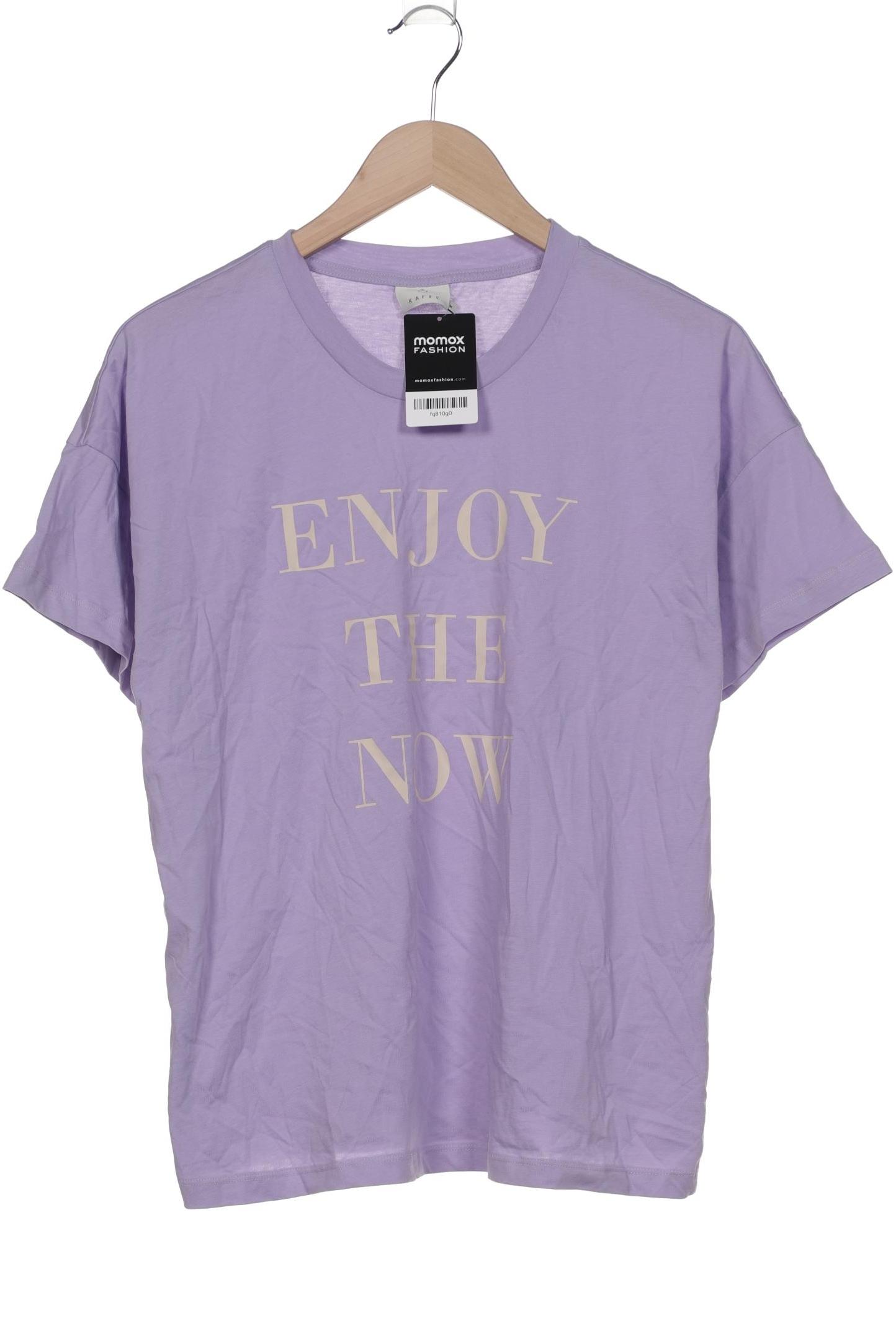 

Kaffe Damen T-Shirt, flieder, Gr. 38