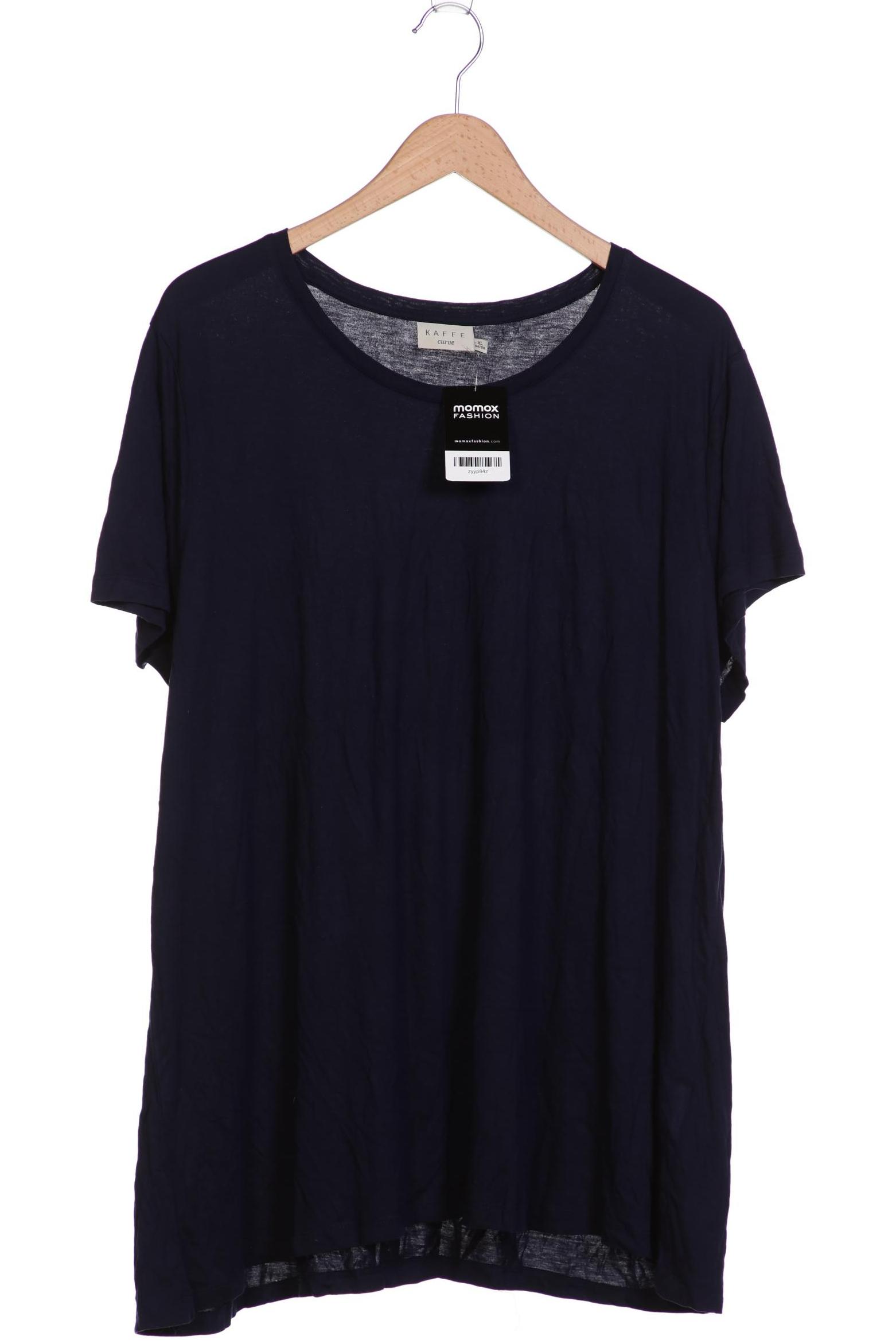 

Kaffe Damen T-Shirt, marineblau