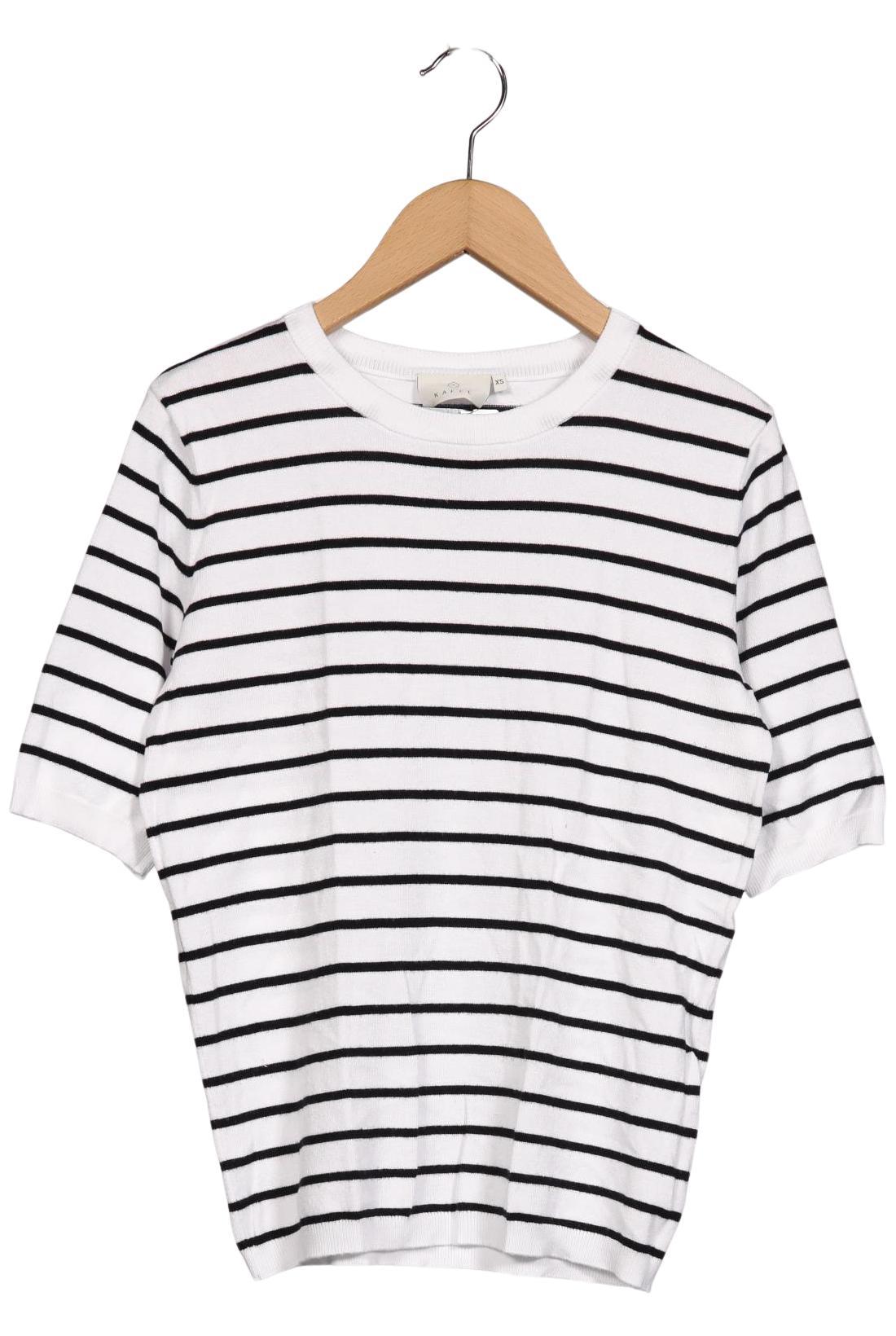 

Kaffe Damen T-Shirt, weiß, Gr. 34