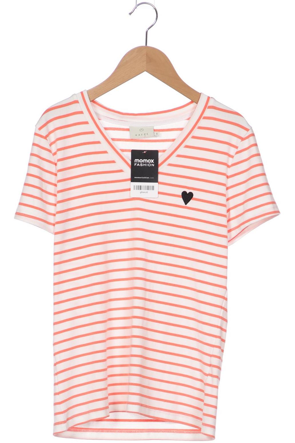 

Kaffe Damen T-Shirt, pink, Gr. 36