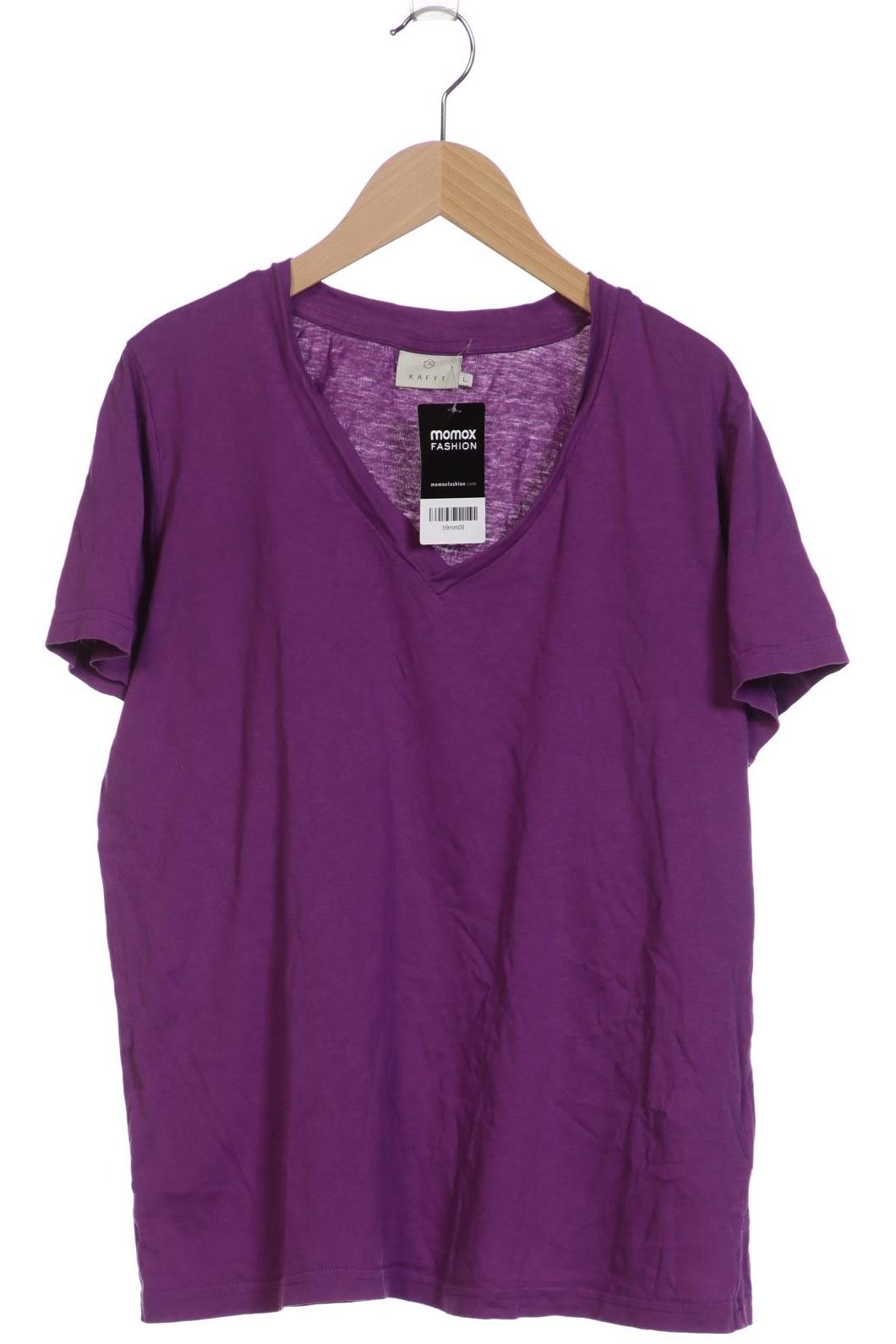 

Kaffe Damen T-Shirt, flieder, Gr. 42