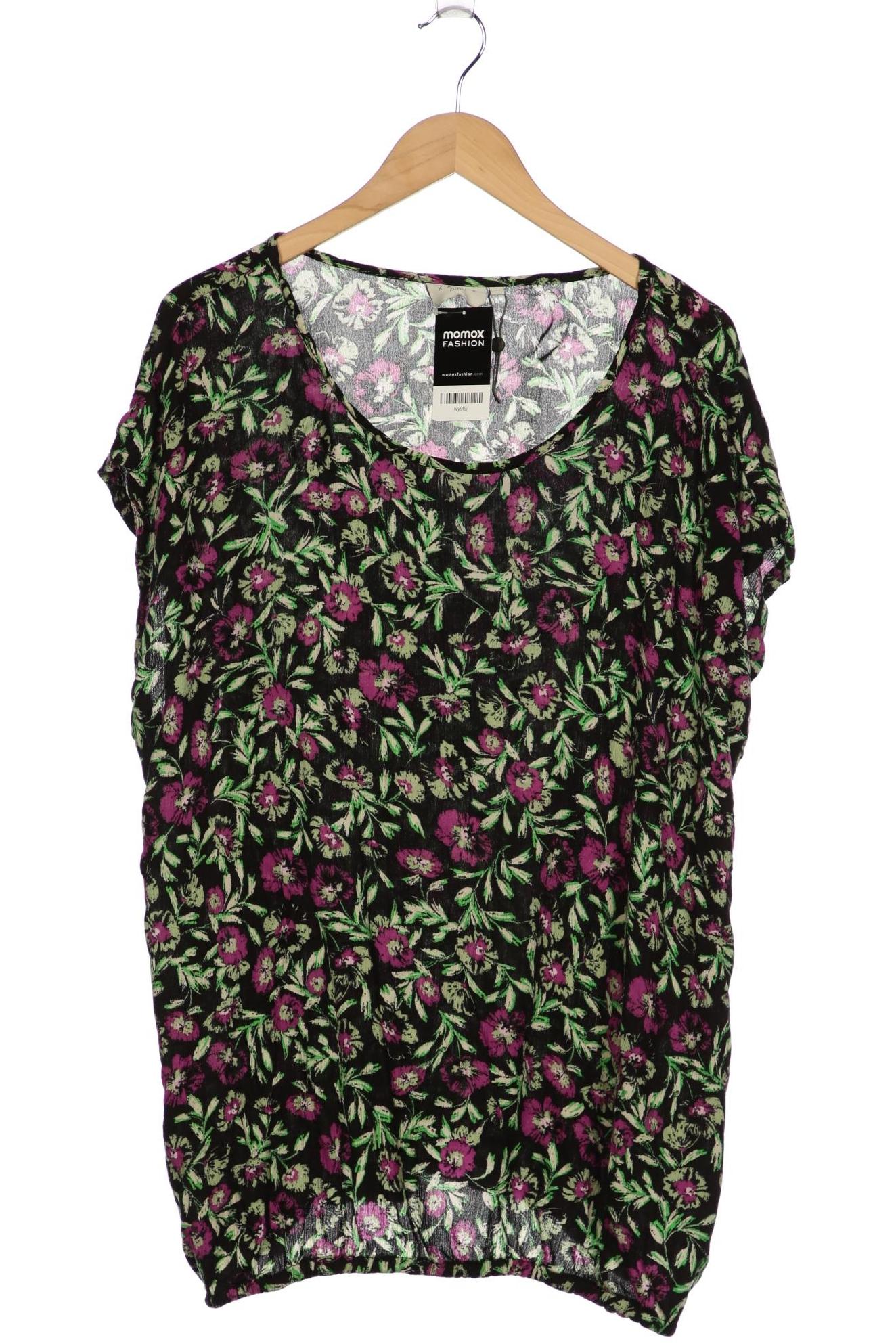 

Kaffe Damen T-Shirt, schwarz, Gr. 46