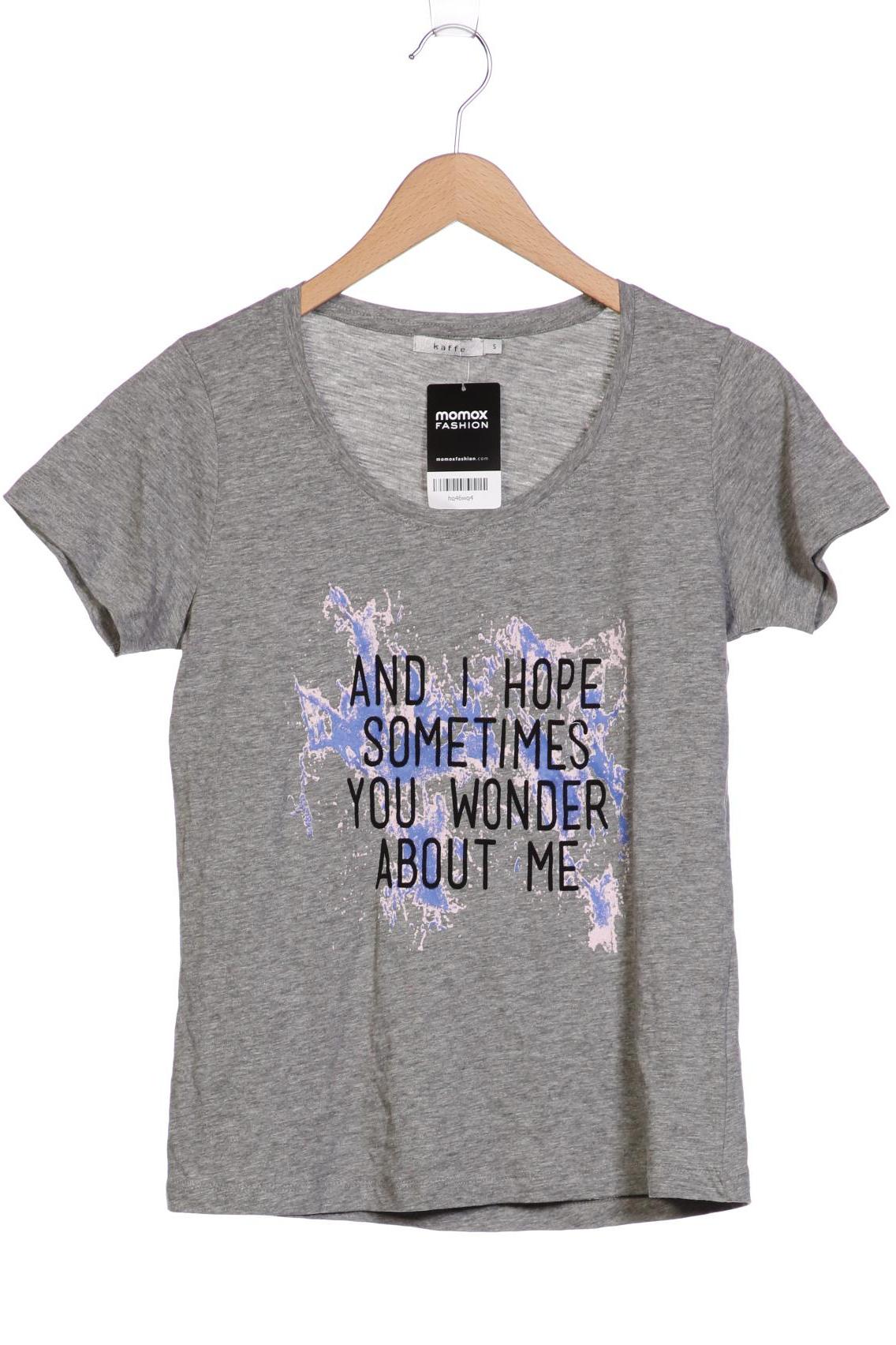 

Kaffe Damen T-Shirt, grau
