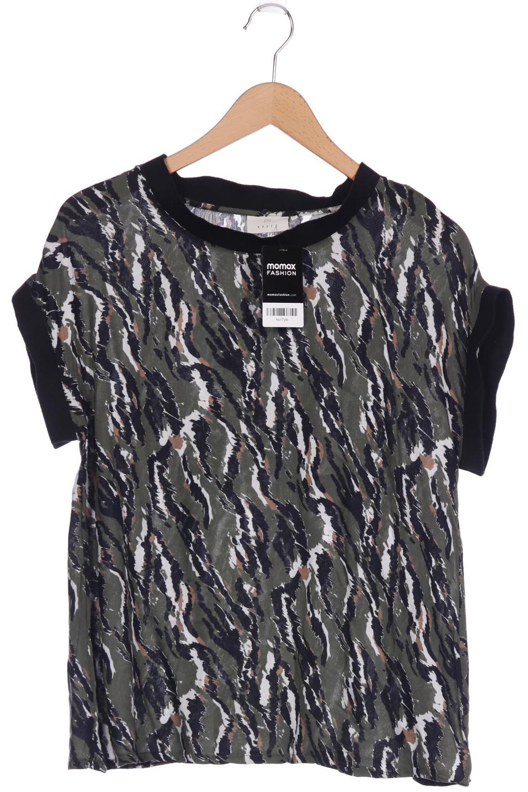 

Kaffe Damen T-Shirt, grün, Gr. 38