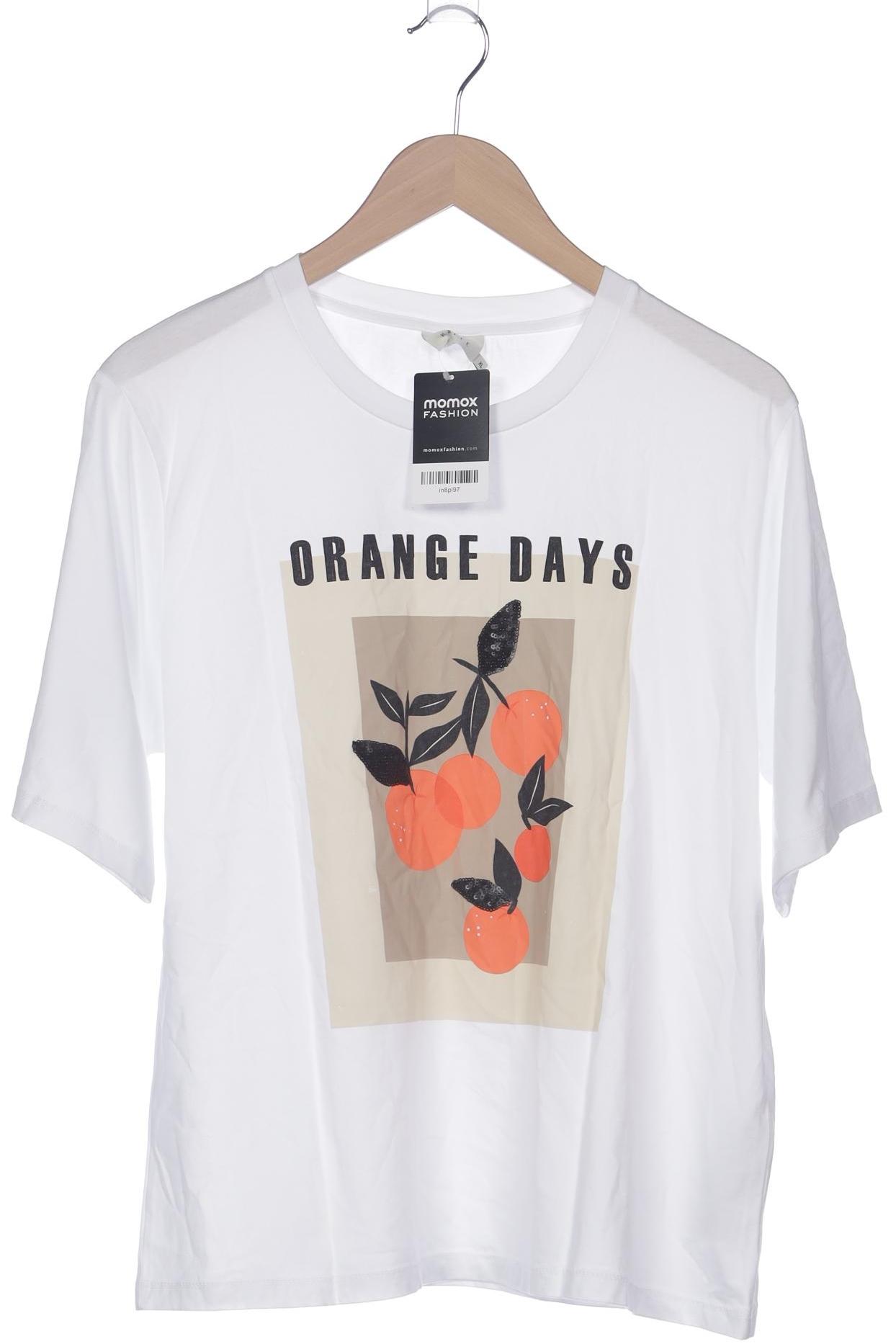 

Kaffe Damen T-Shirt, weiß, Gr. 44