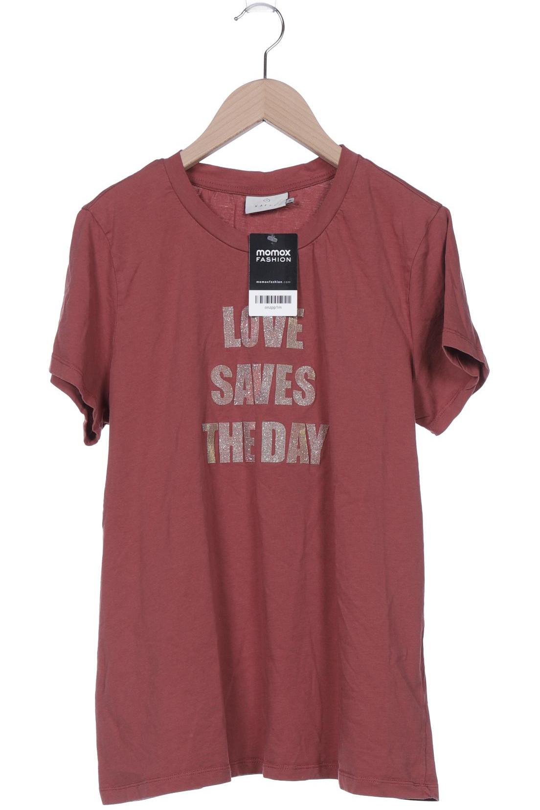 

Kaffe Damen T-Shirt, rot, Gr. 44