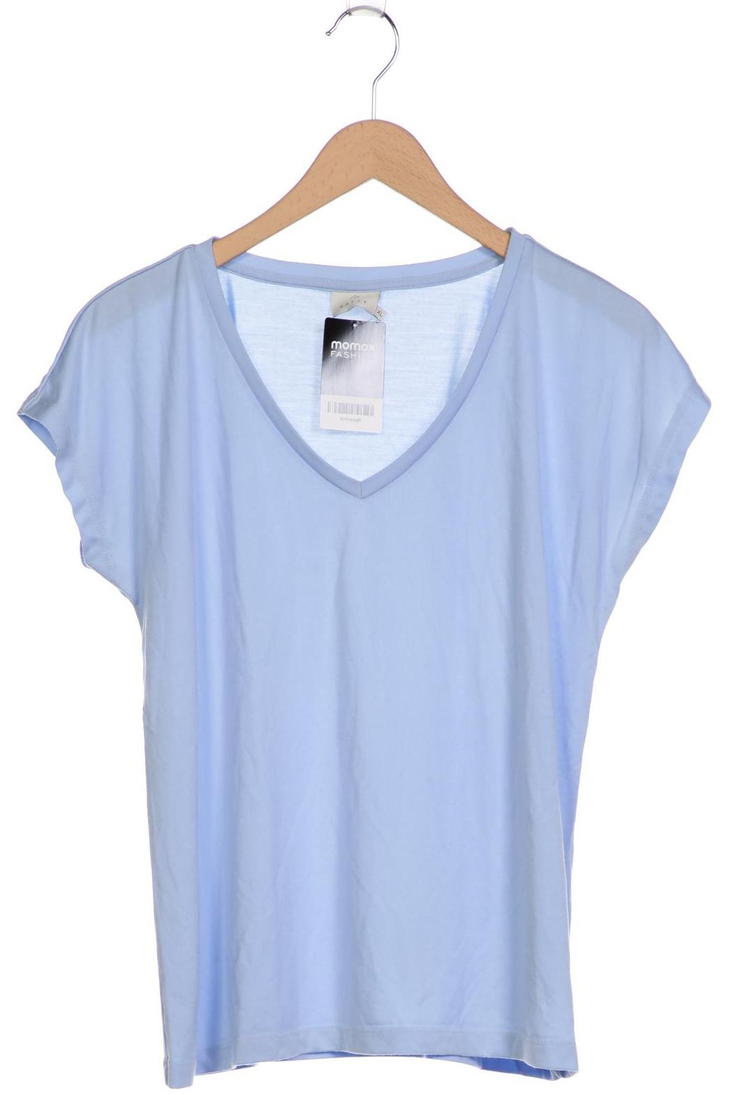 

Kaffe Damen T-Shirt, hellblau, Gr. 44