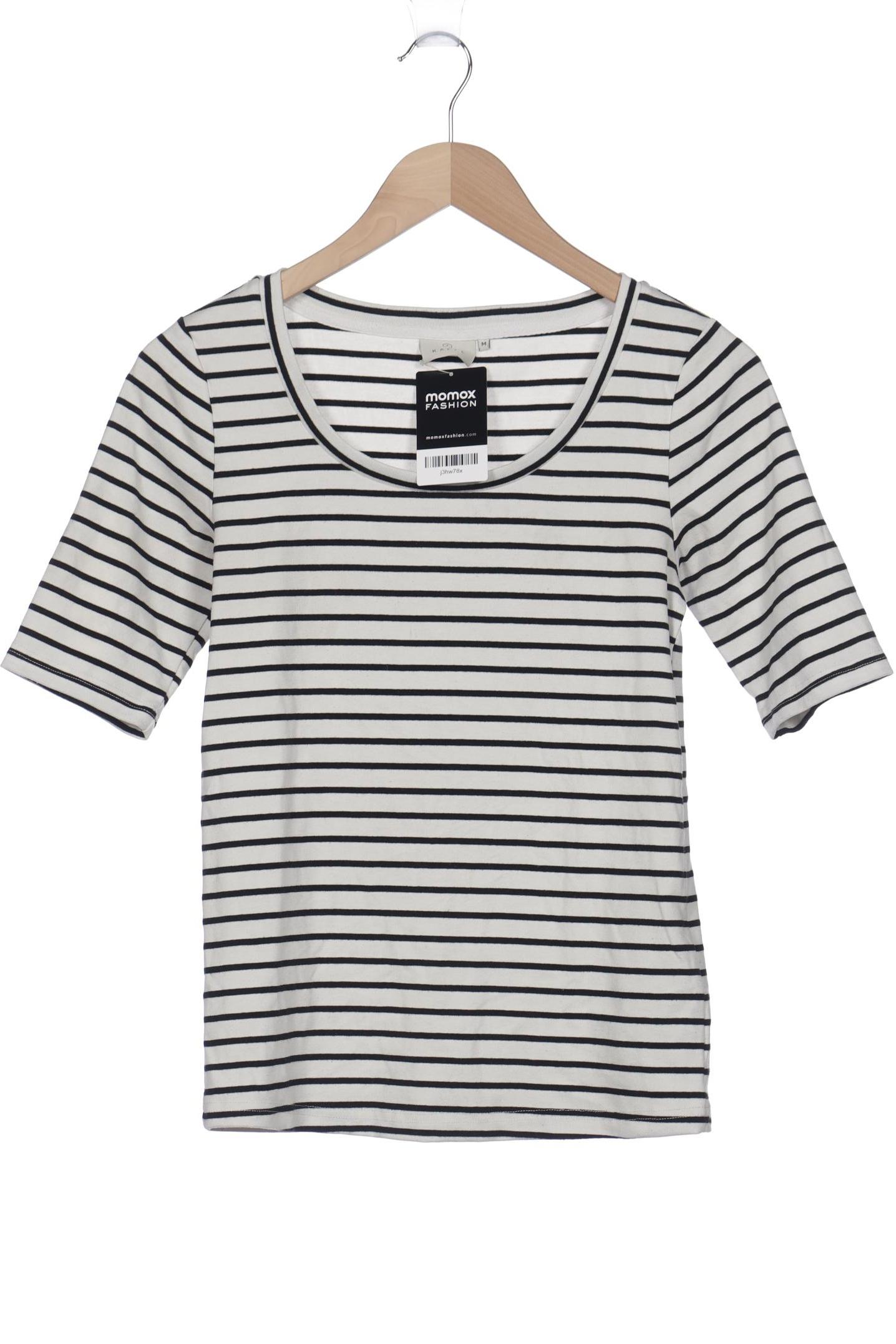 

Kaffe Damen T-Shirt, weiß