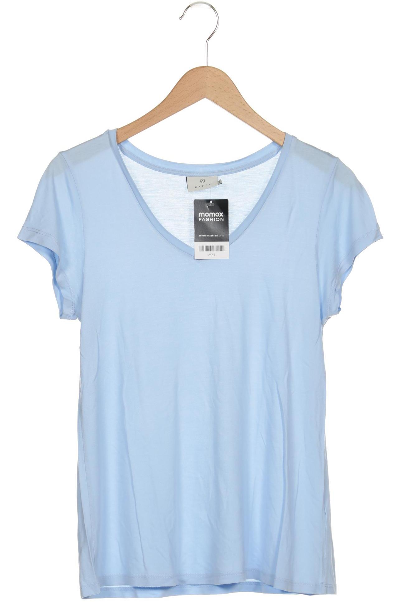 

Kaffe Damen T-Shirt, hellblau