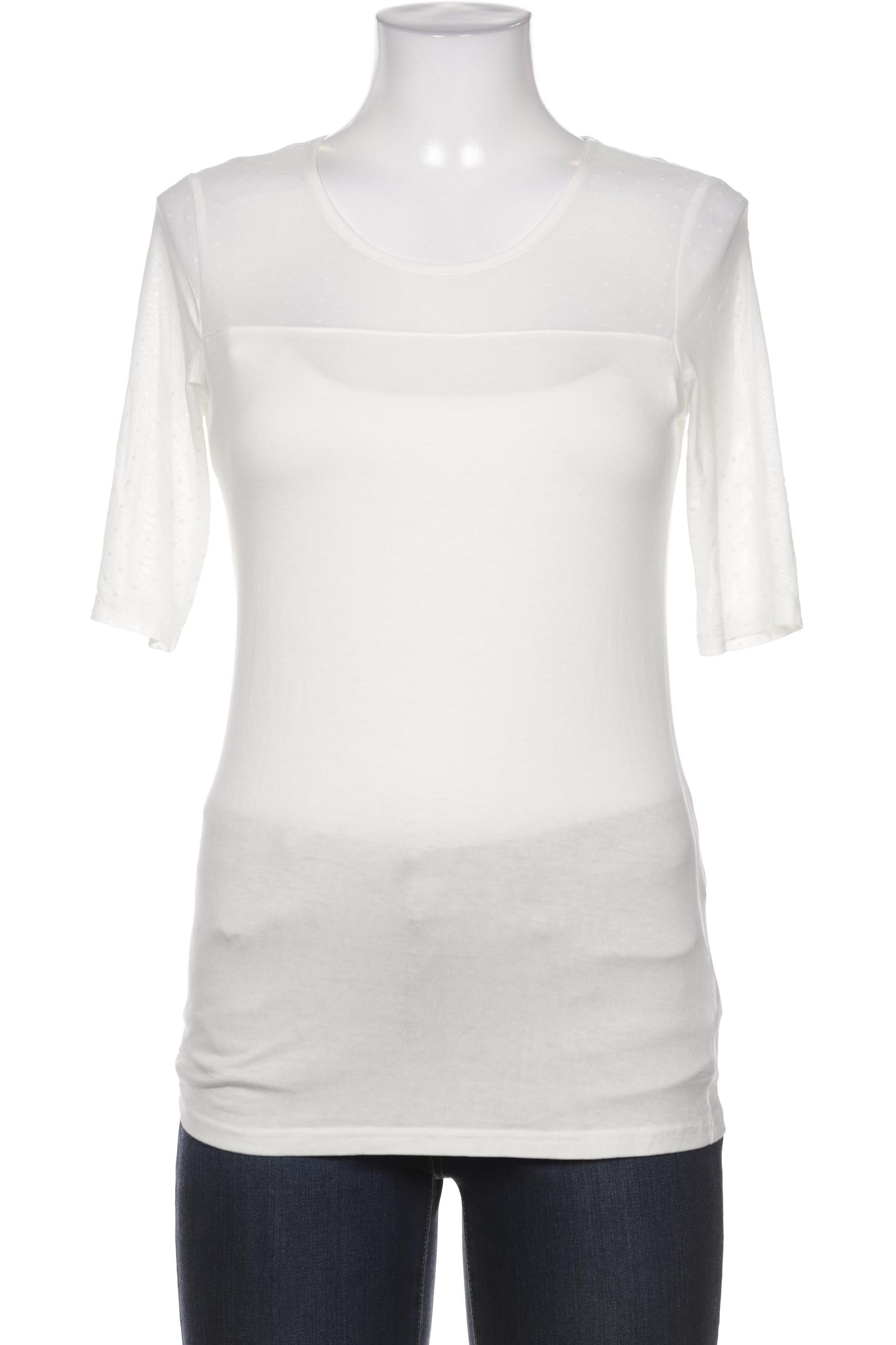 

Kaffe Damen T-Shirt, weiß, Gr. 38