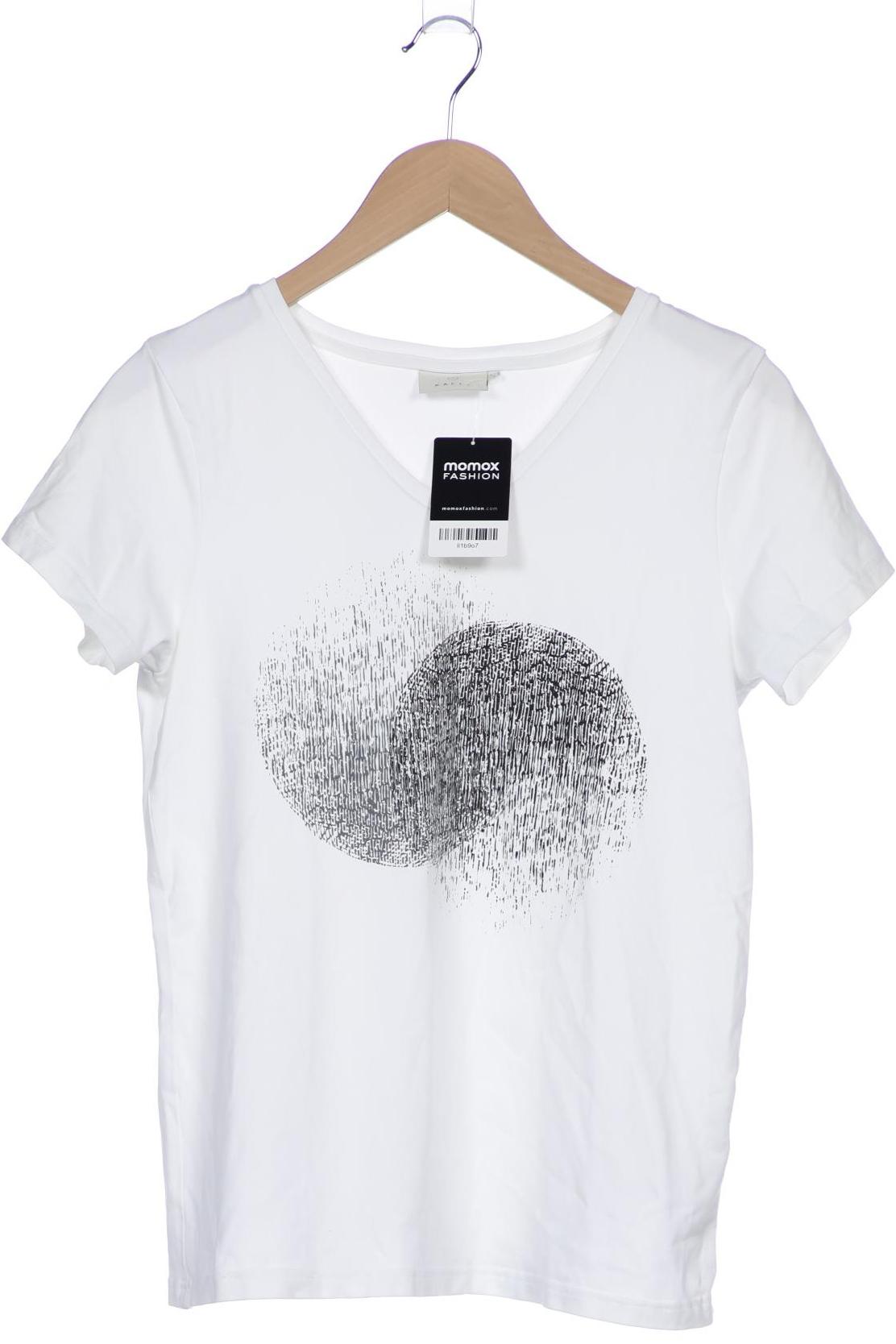 

Kaffe Damen T-Shirt, weiß, Gr. 38